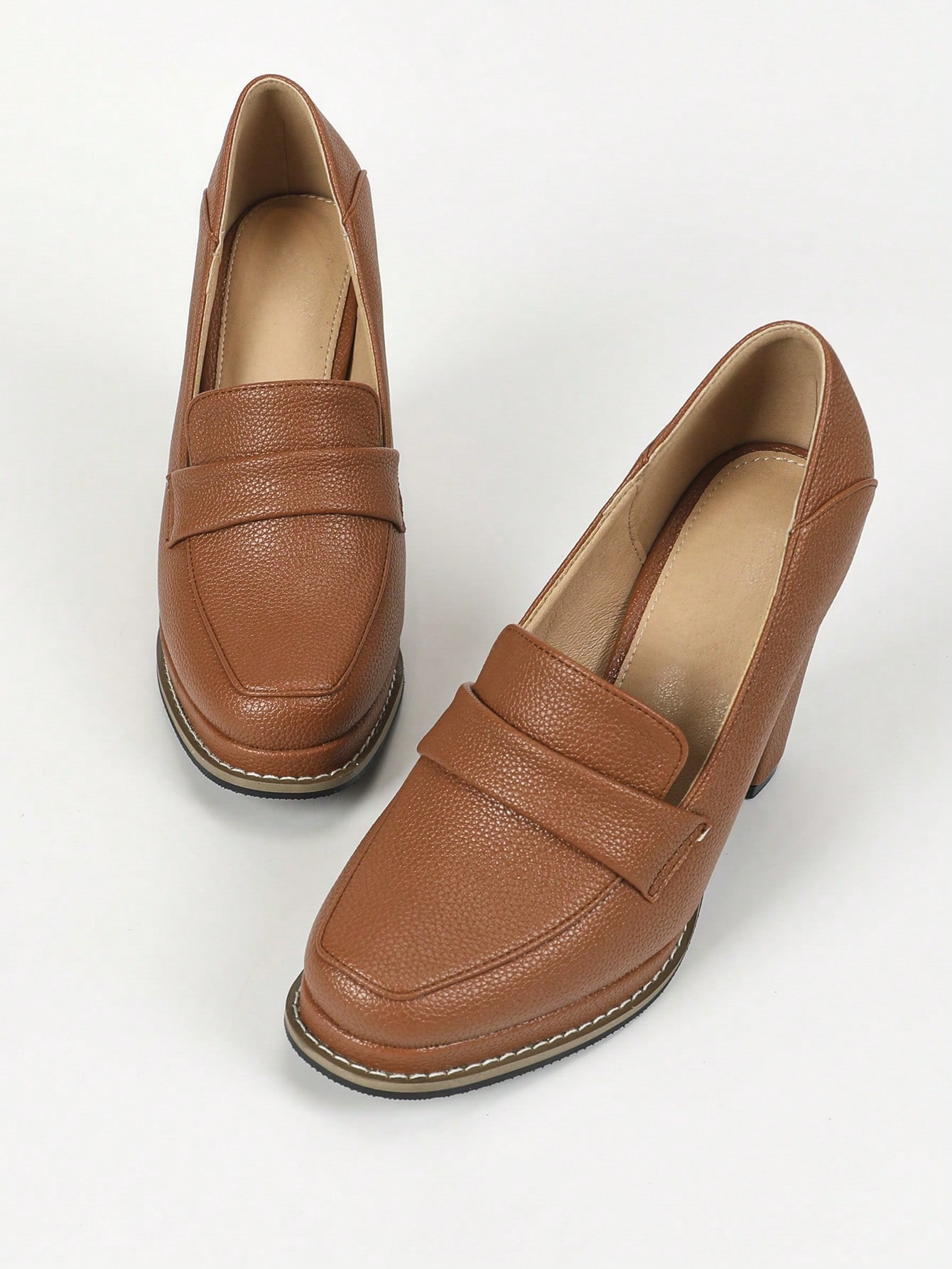 In Brown Women Pumps