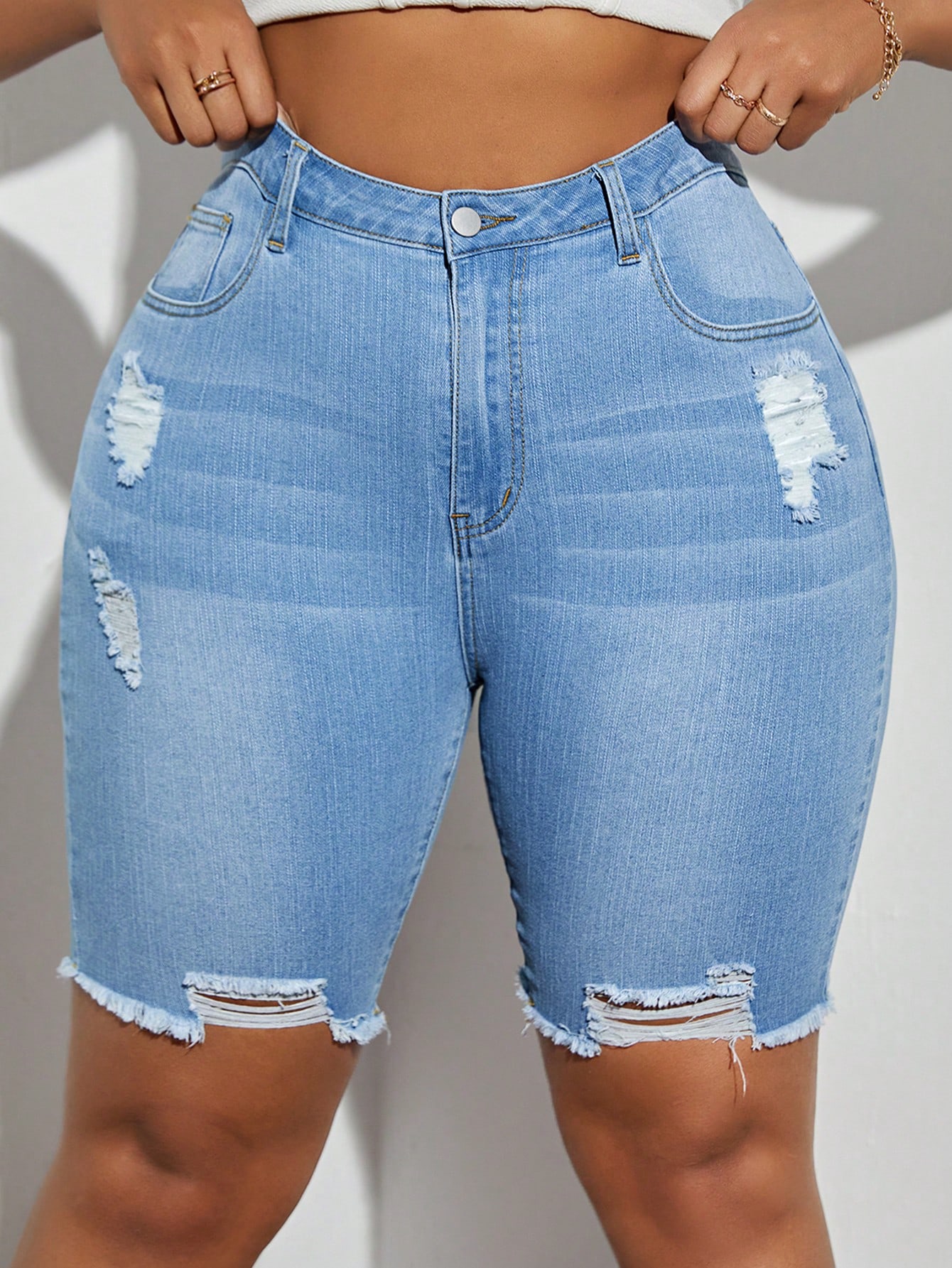 Plus Size Denim