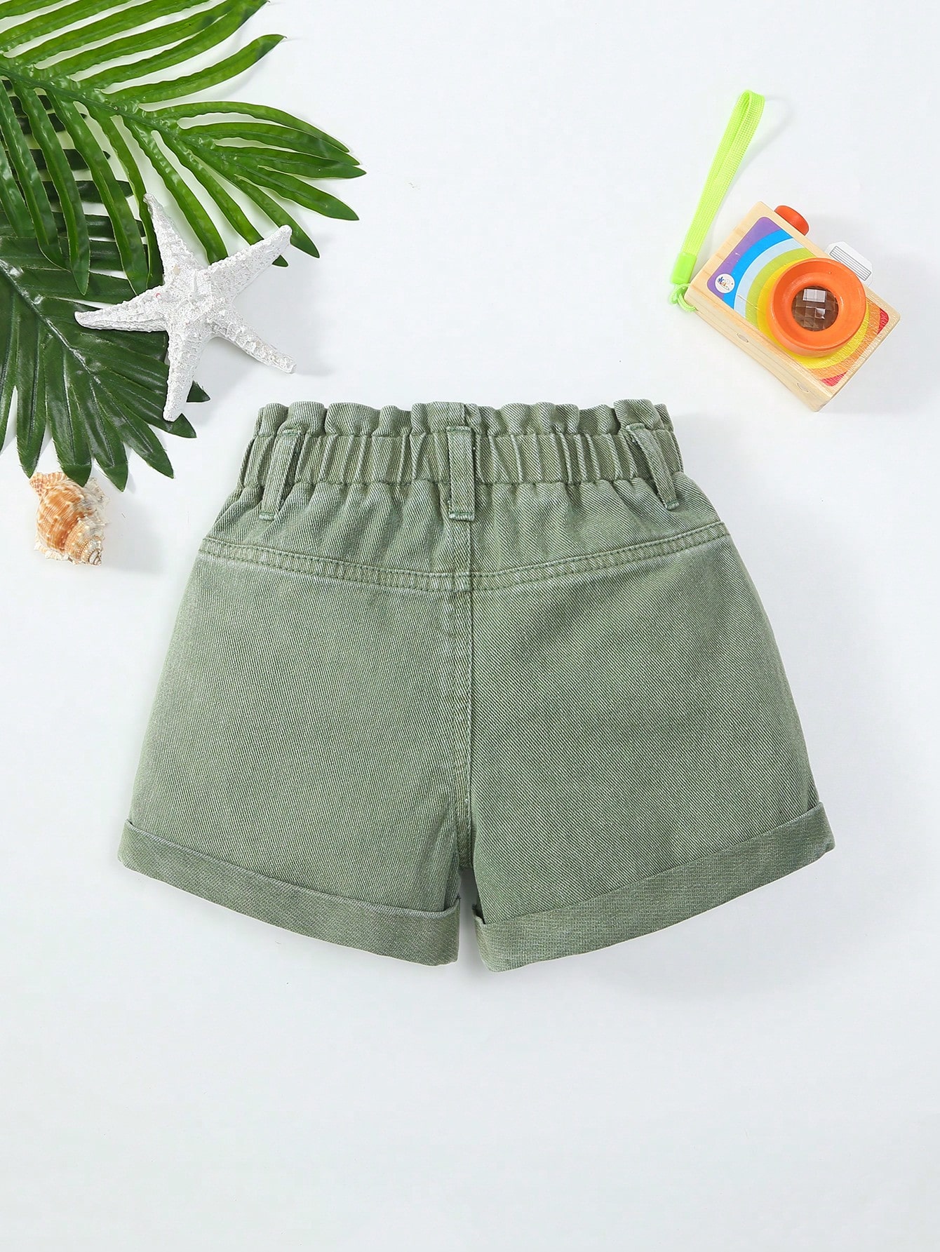 Young Girls Denim Shorts