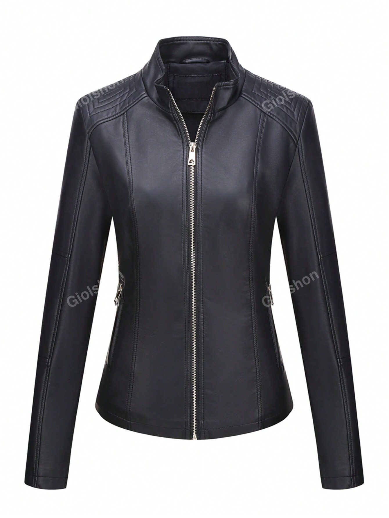 In Black Plus Size Jackets