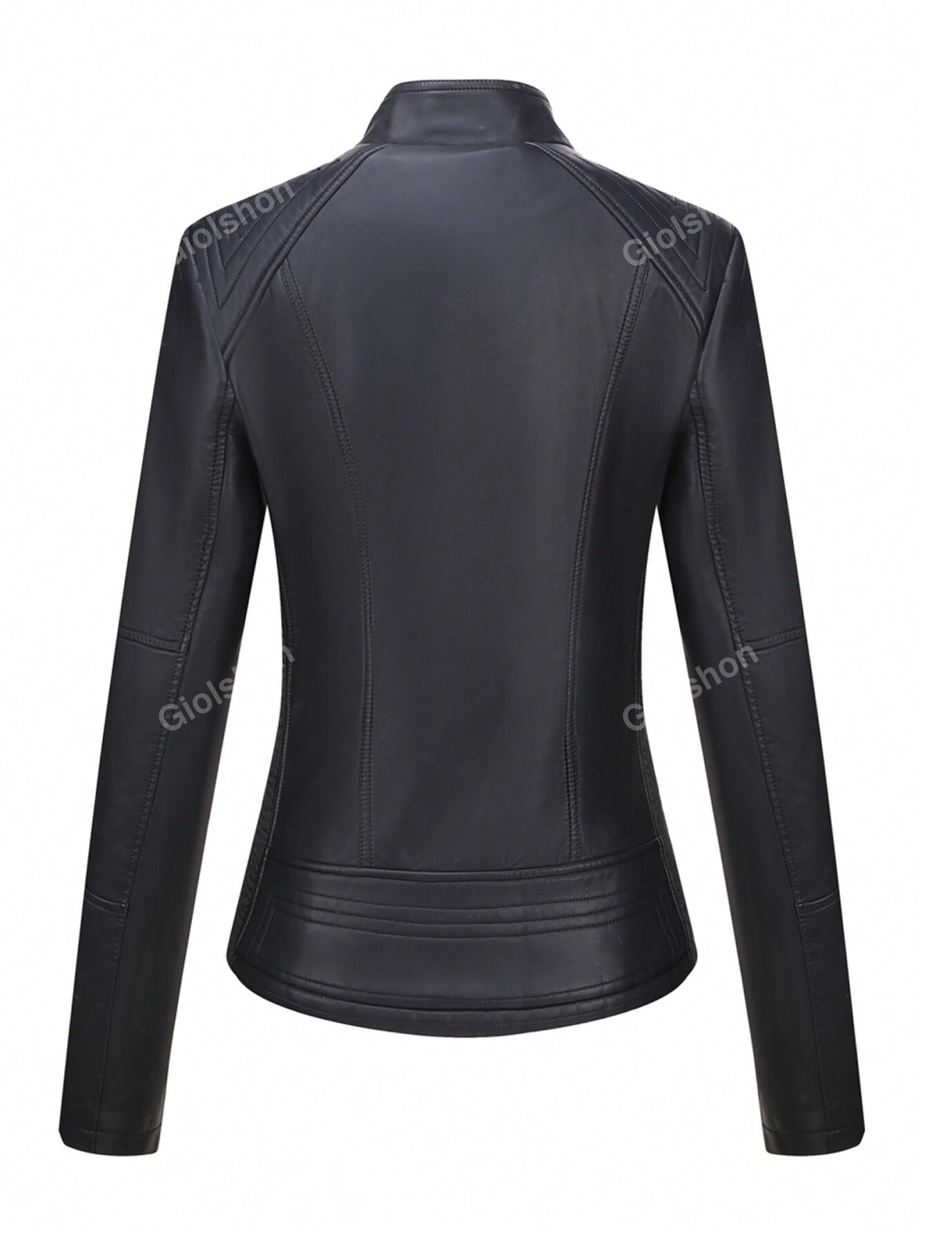 In Black Plus Size Jackets