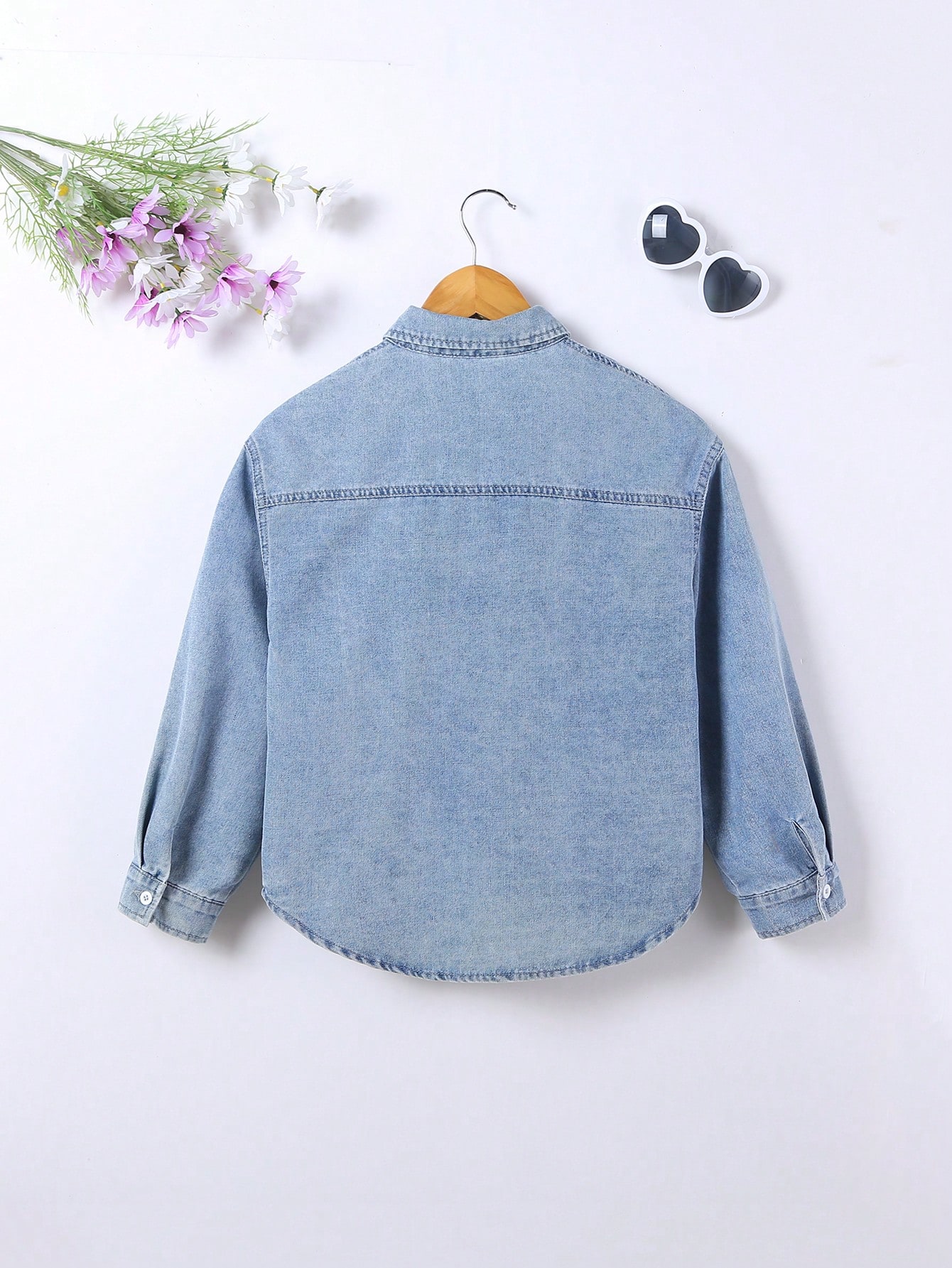 Tween Girls Denim Tops