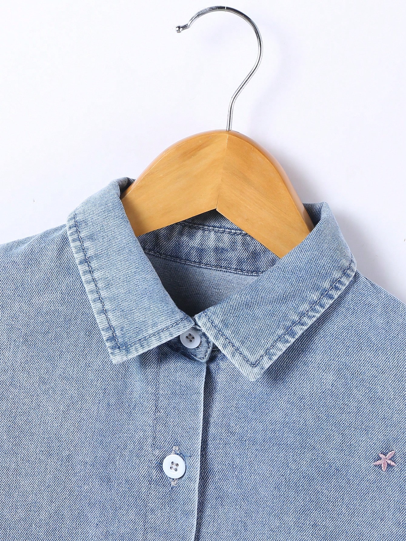 Tween Girls Denim Tops