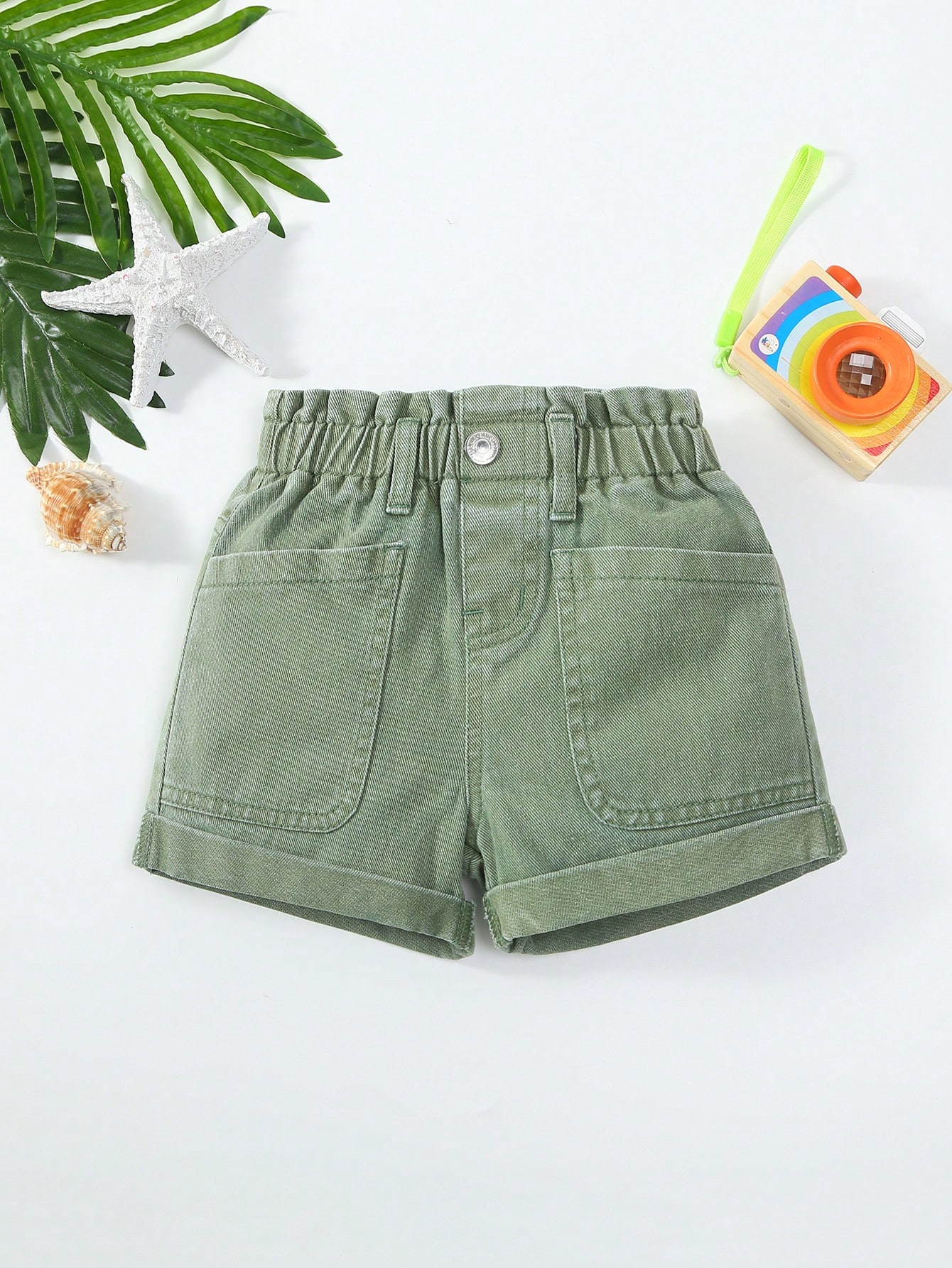 Young Girls Denim Shorts