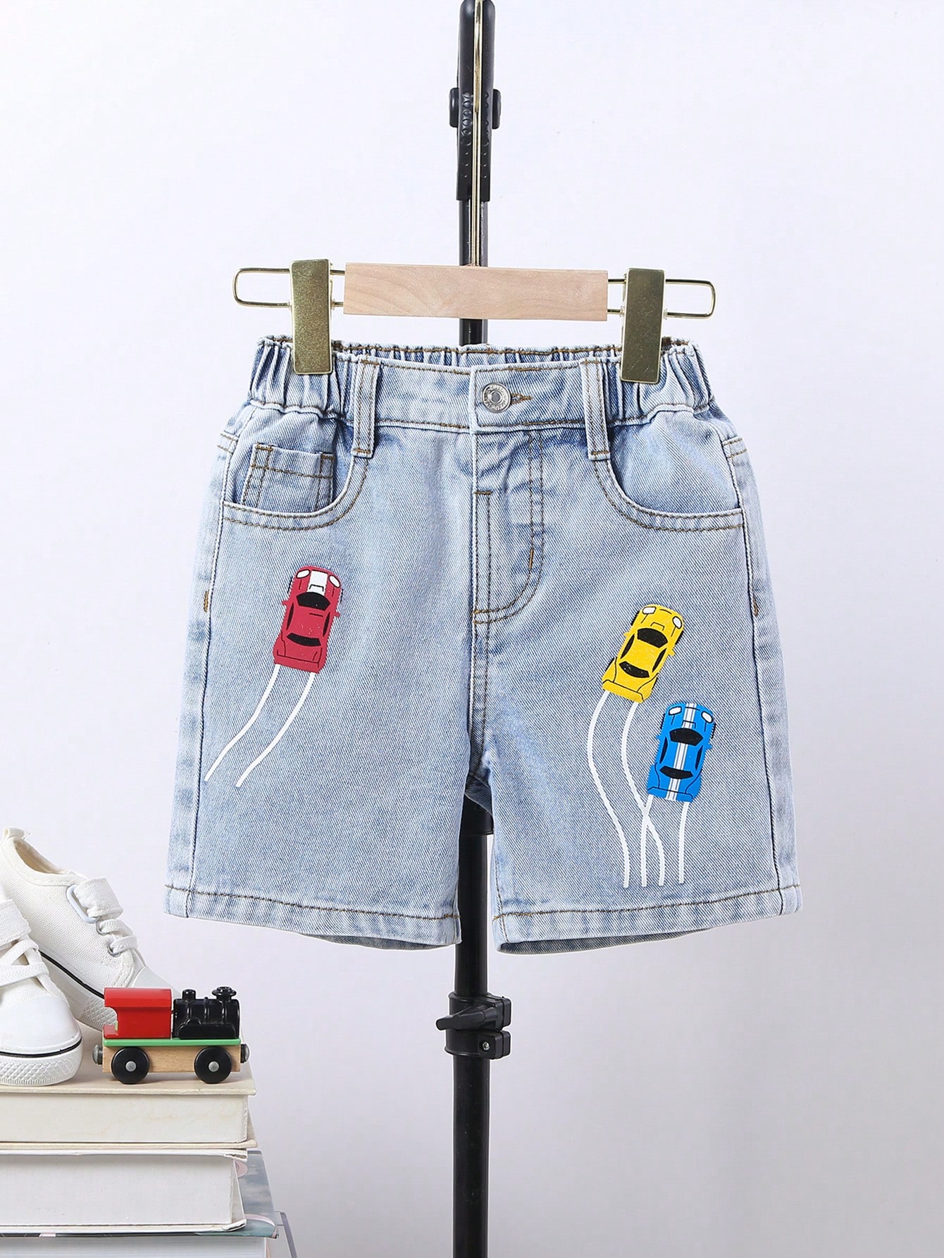 Young Boys Denim Shorts