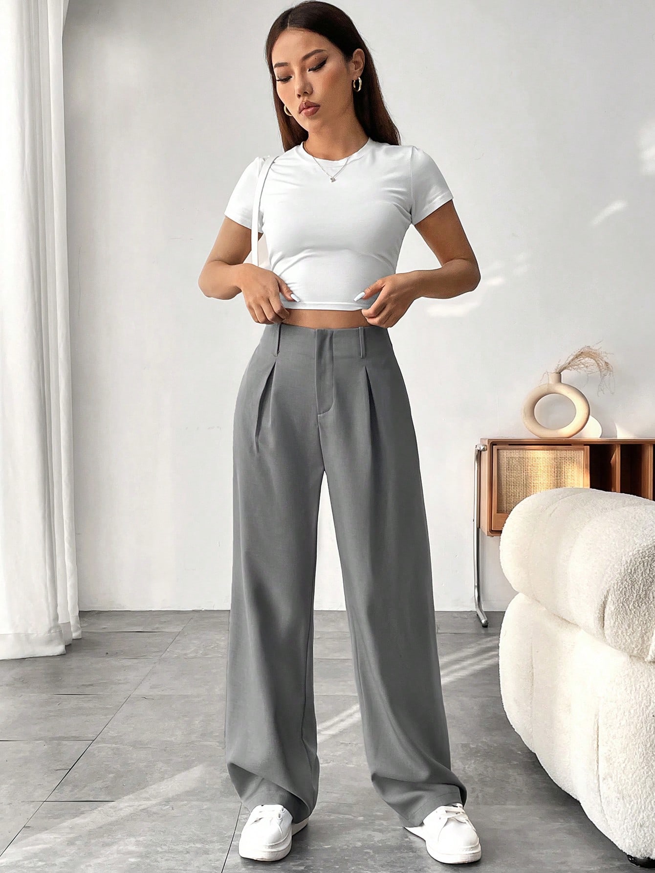 Wide Leg Pants