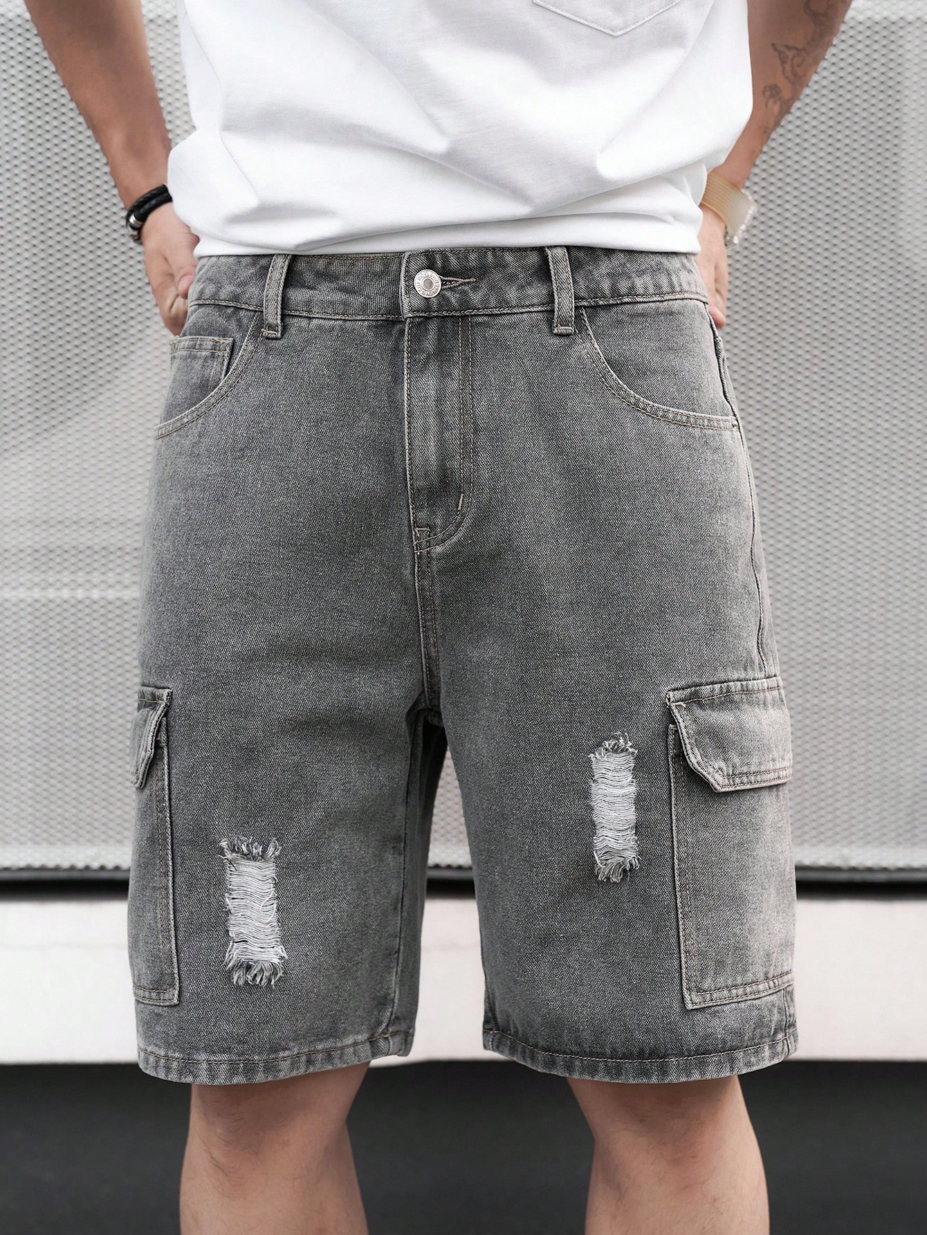 Men Denim Shorts