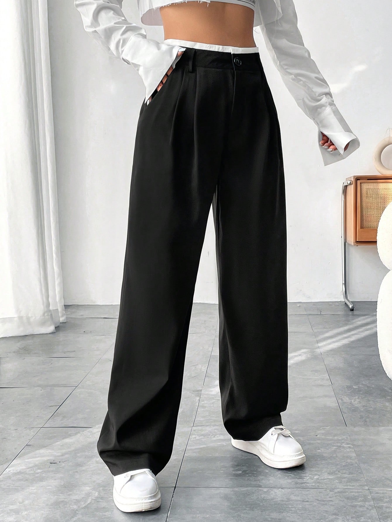 Women Suit Pants