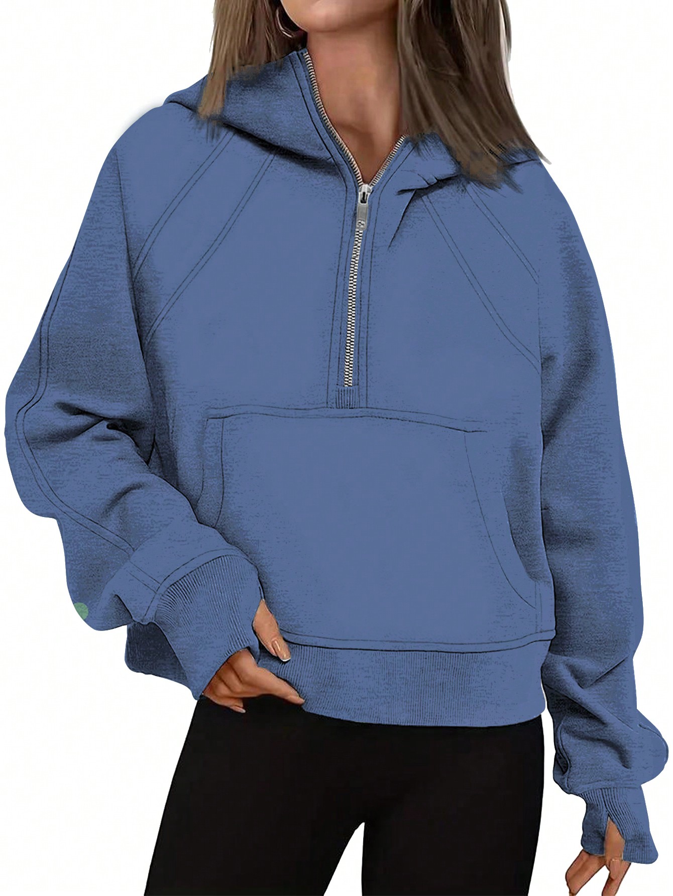 In Blue Women Sweatshirts