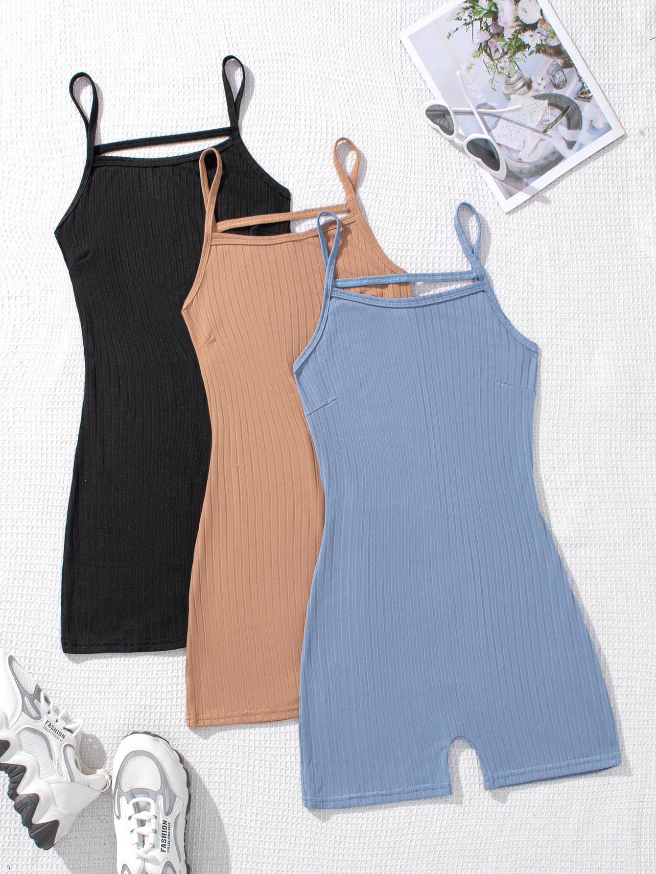 Teen Girls Bodysuits & Jumpsuits