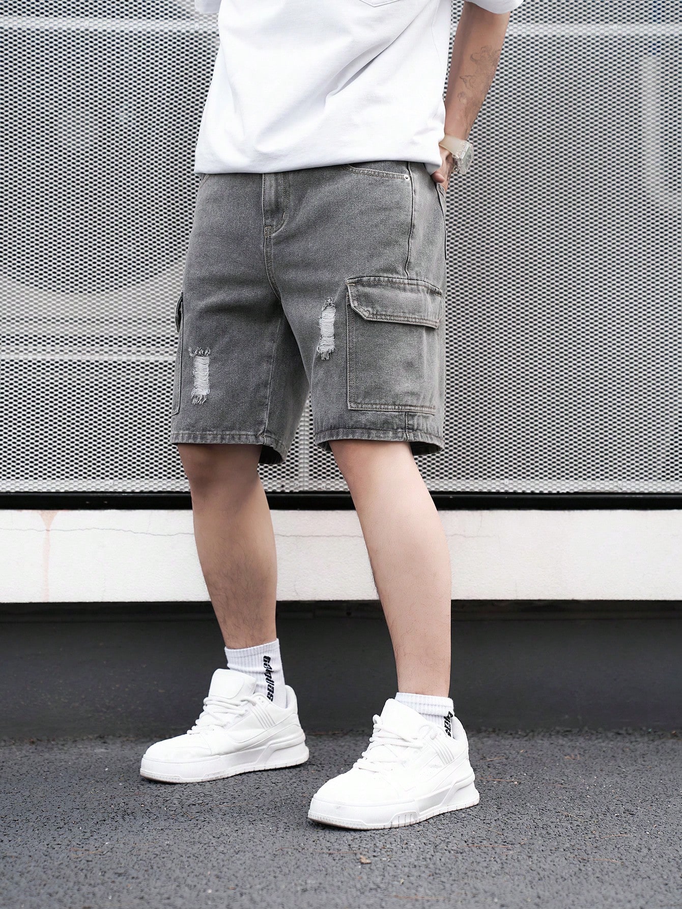 Men Denim Shorts