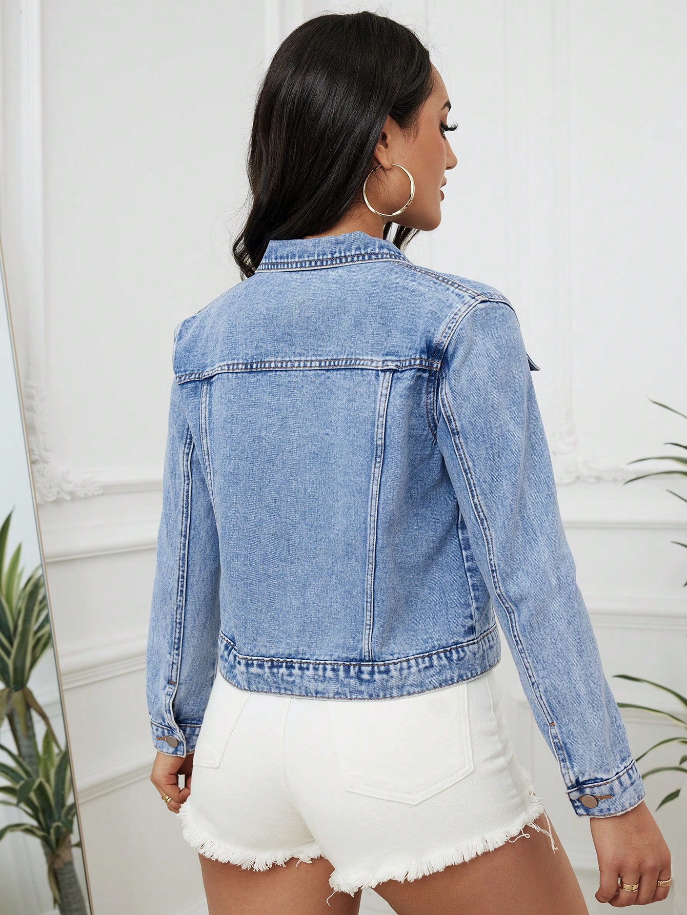 Women Denim Jackets & Coats