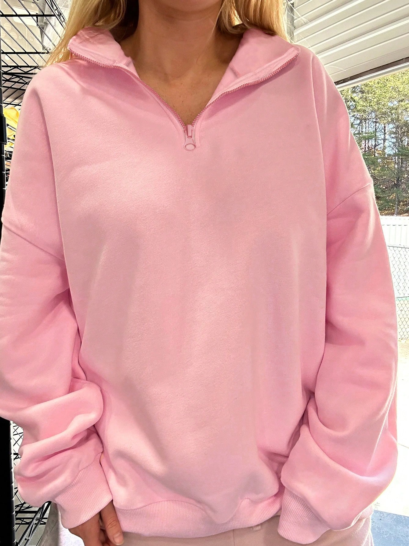 In Pink Women Sweatshirts