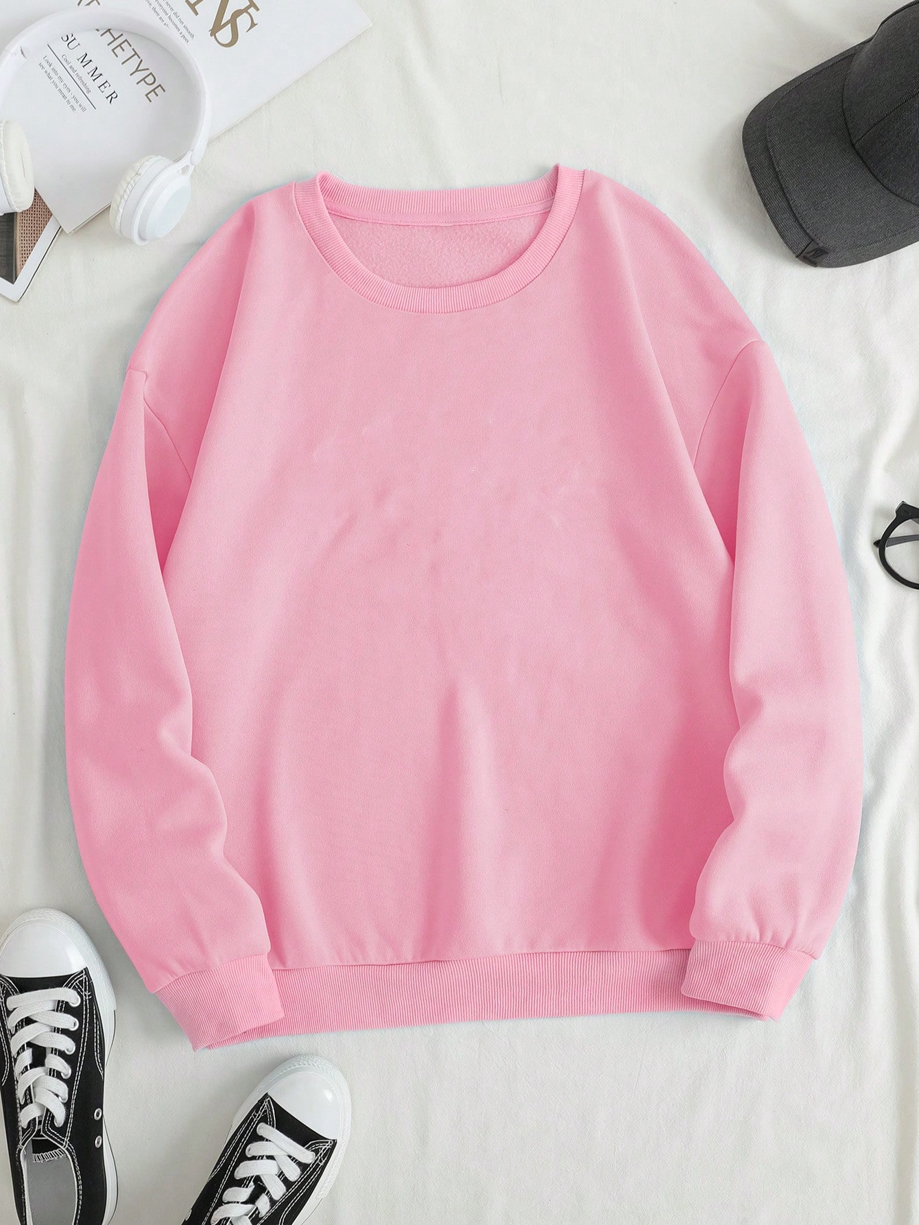 In Pink Women Sweatshirts