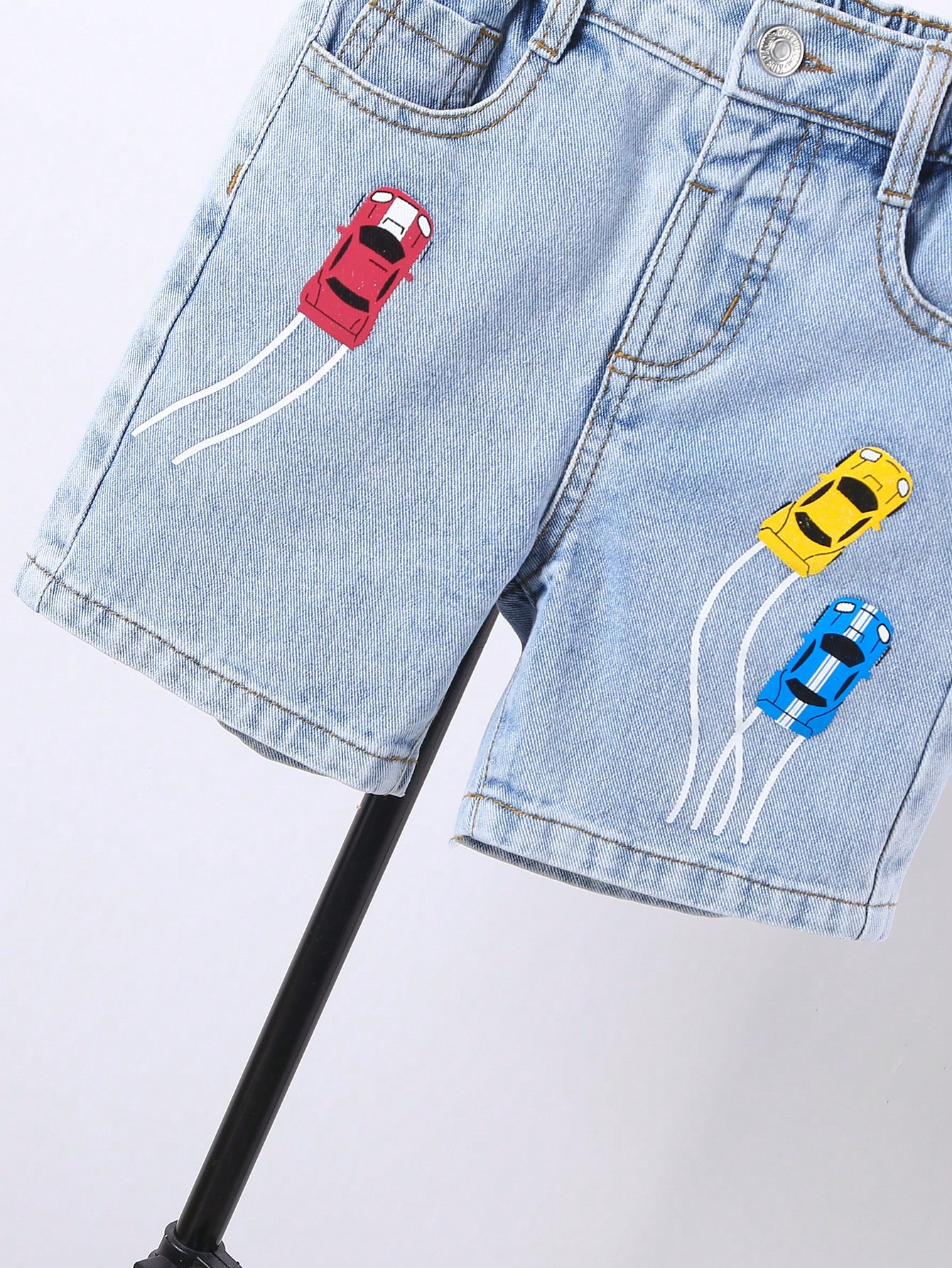 Young Boys Denim Shorts