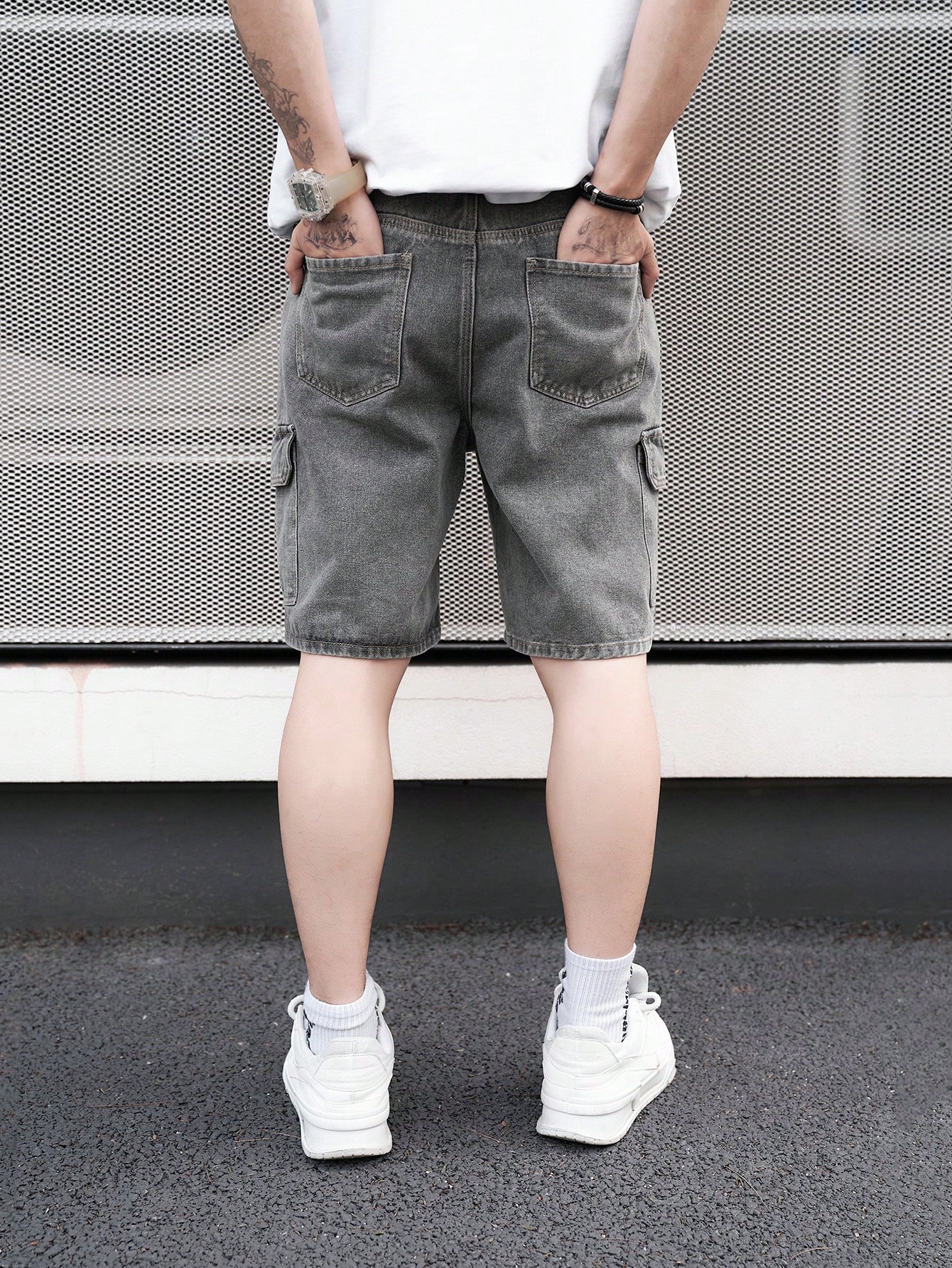 Men Denim Shorts