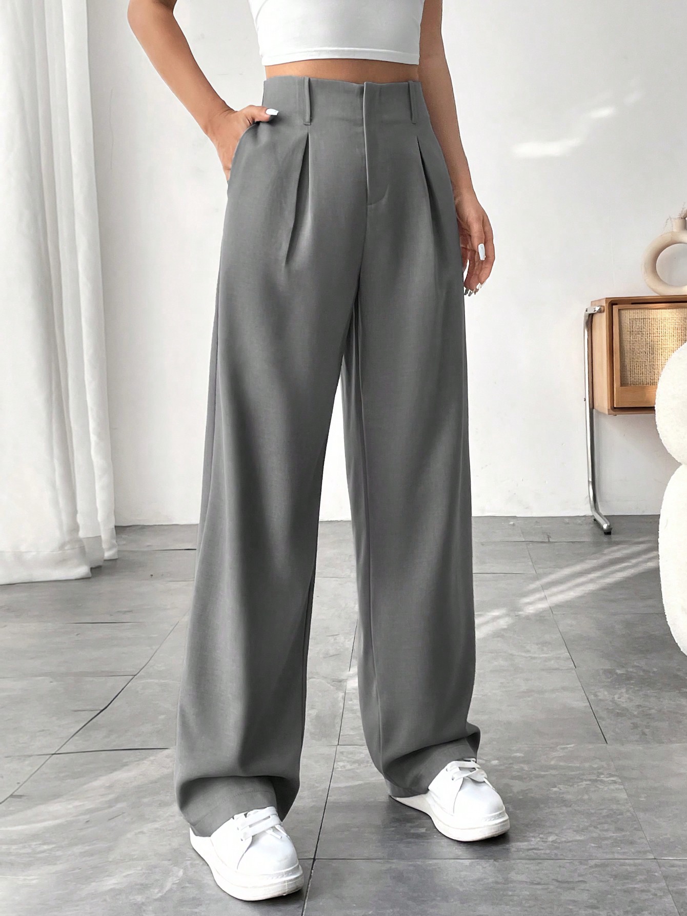 Wide Leg Pants