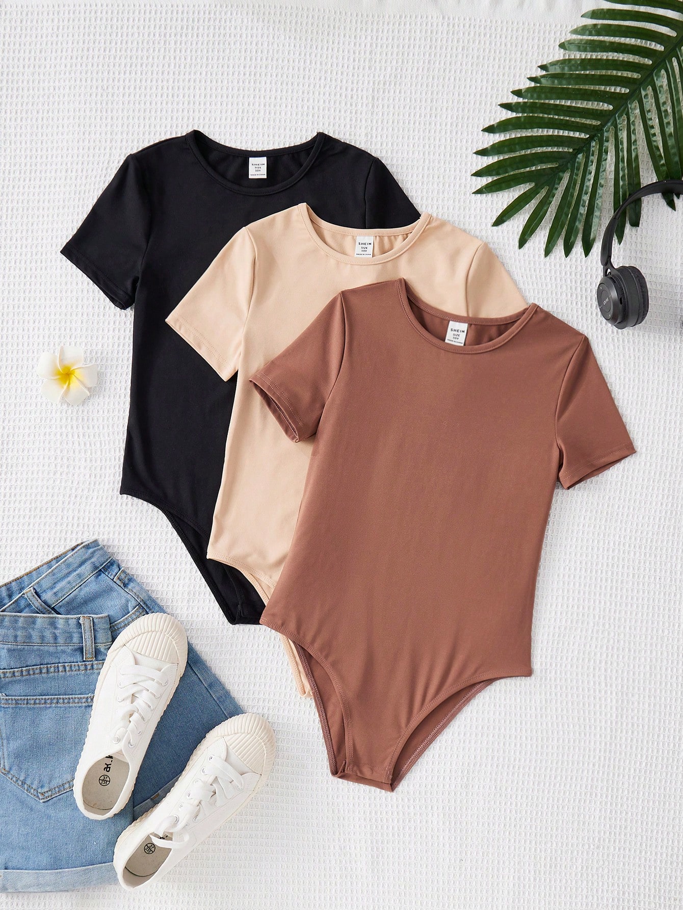 Tween Girls Bodysuits & Jumpsuits