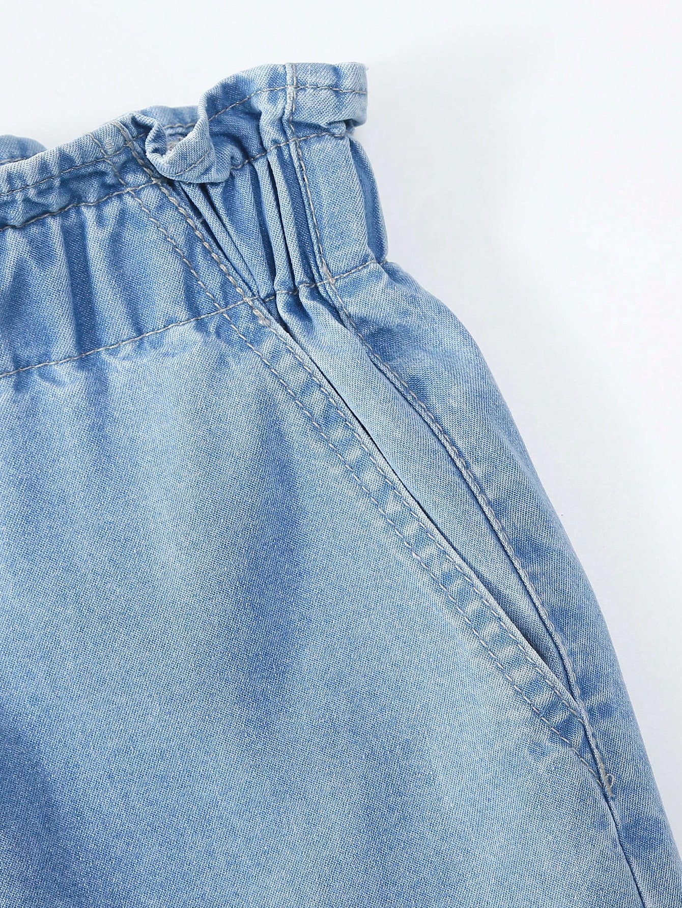 Teen Girls Denim Shorts