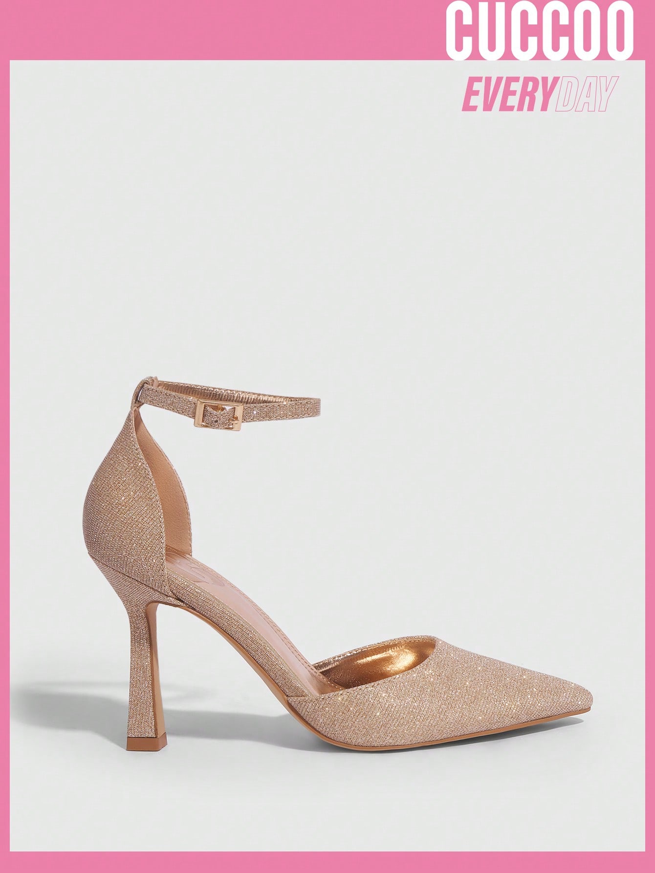 In Champagne Women Pumps