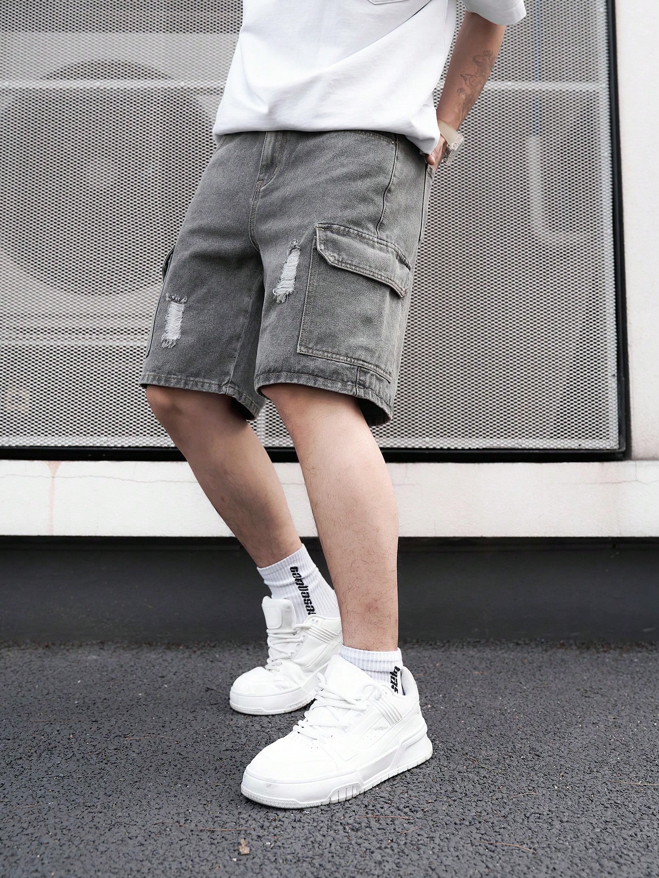 Men Denim Shorts