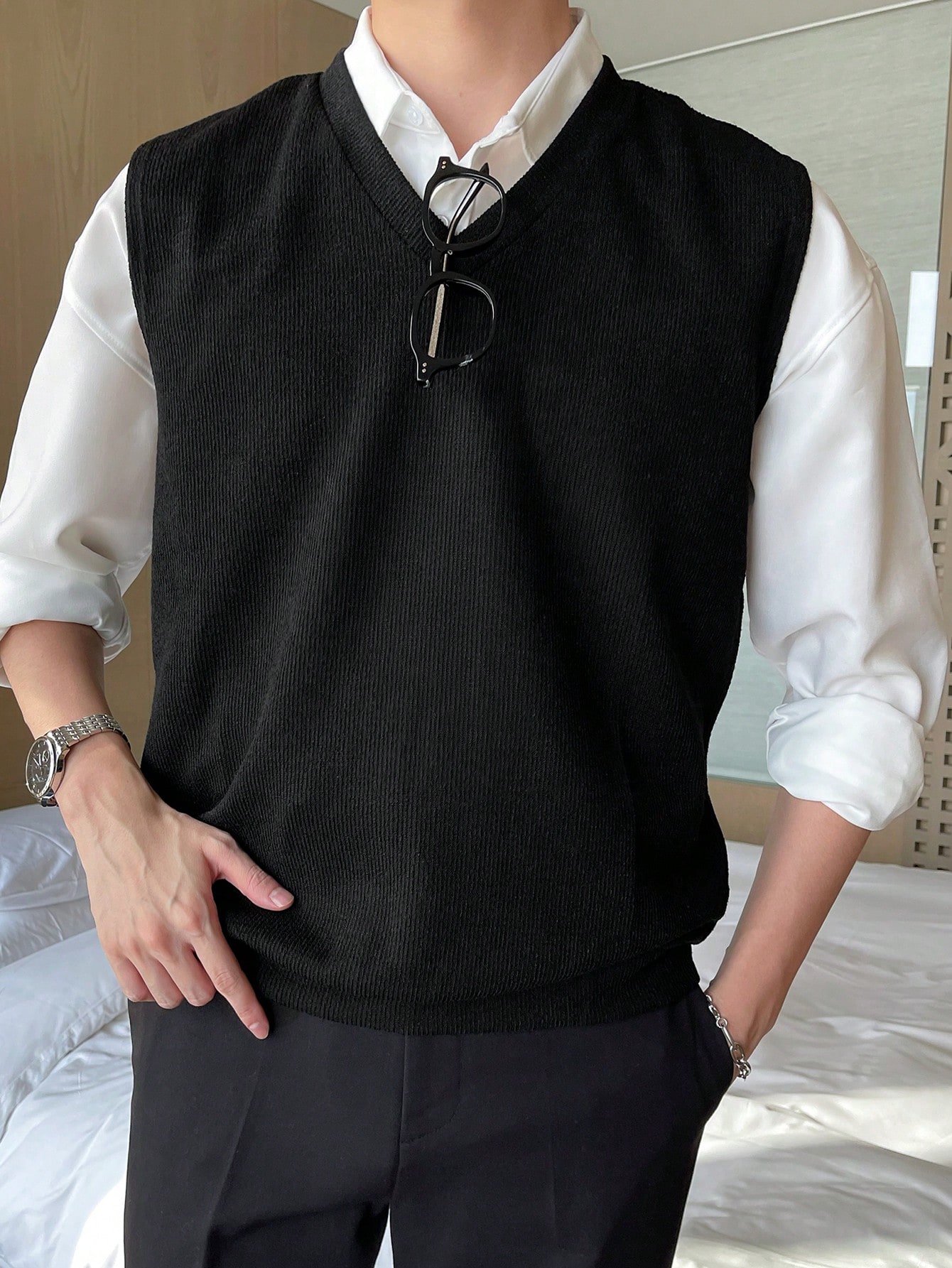 Men Sweater Vests