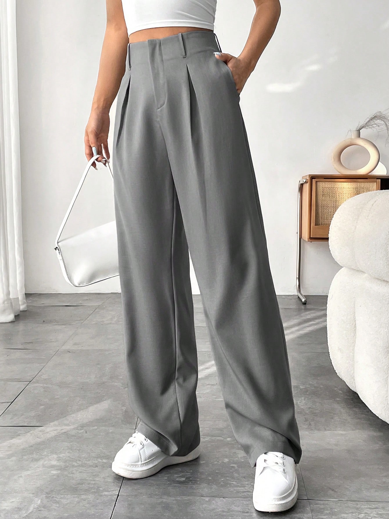 Wide Leg Pants