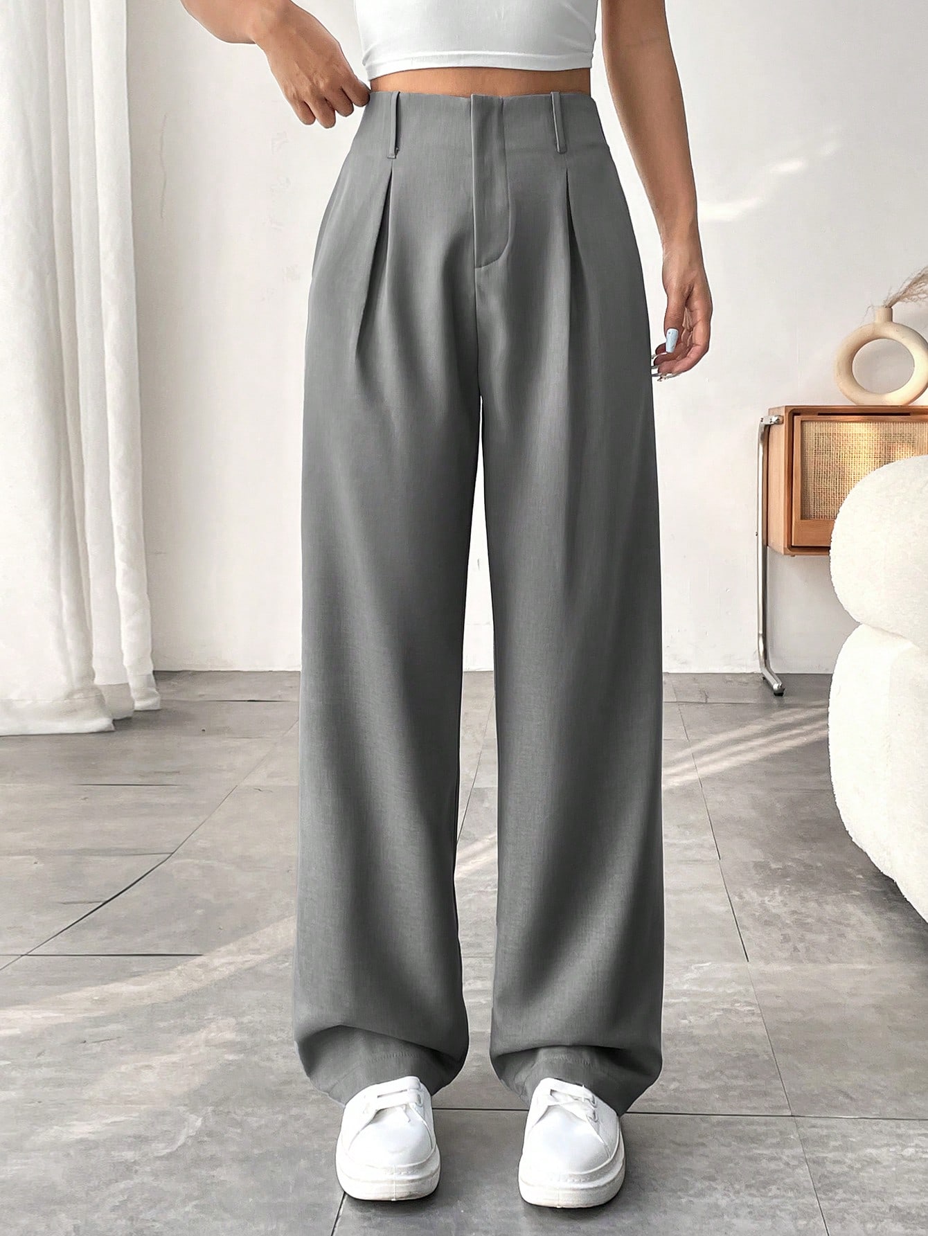 Wide Leg Pants