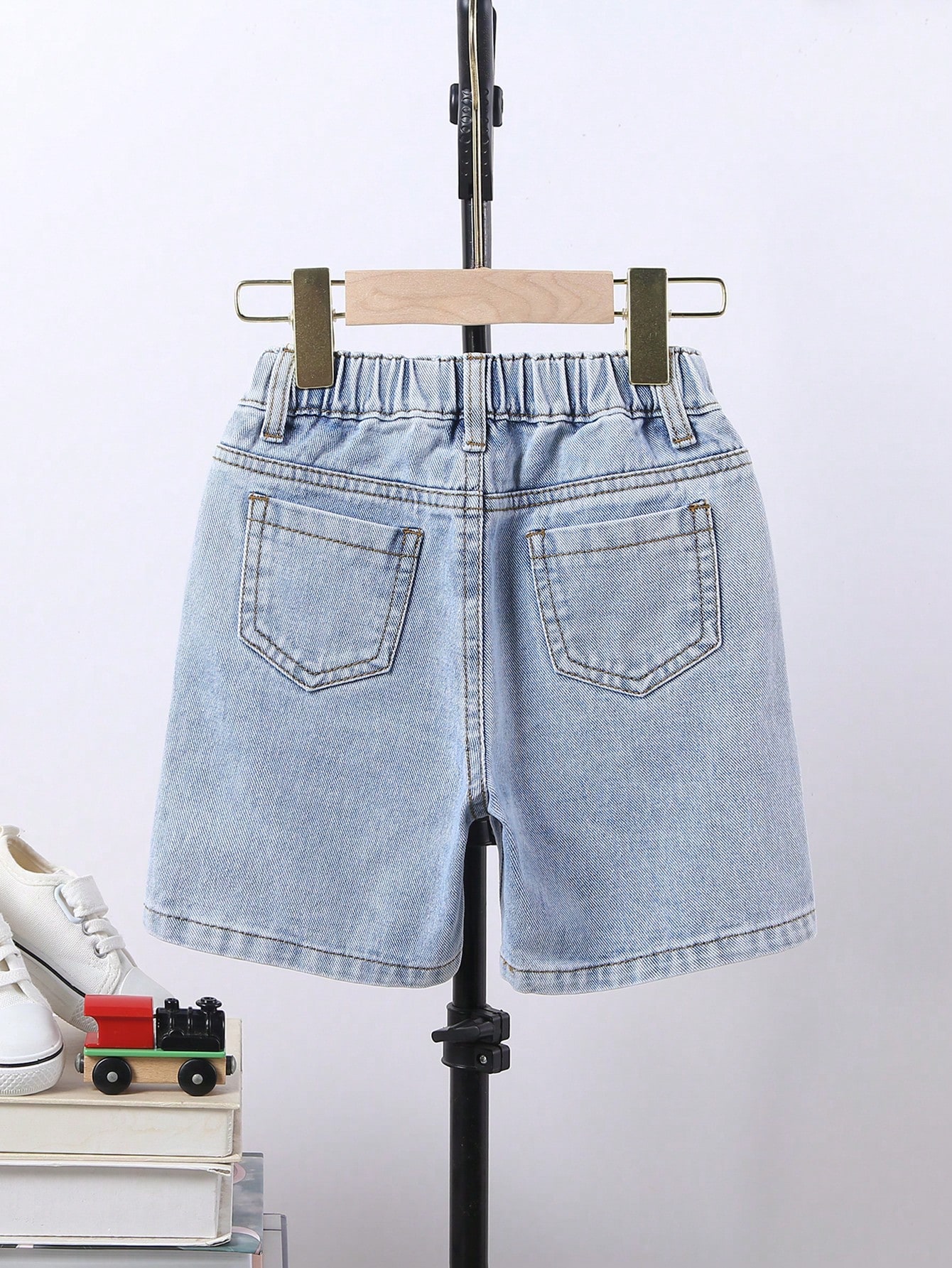 Young Boys Denim Shorts