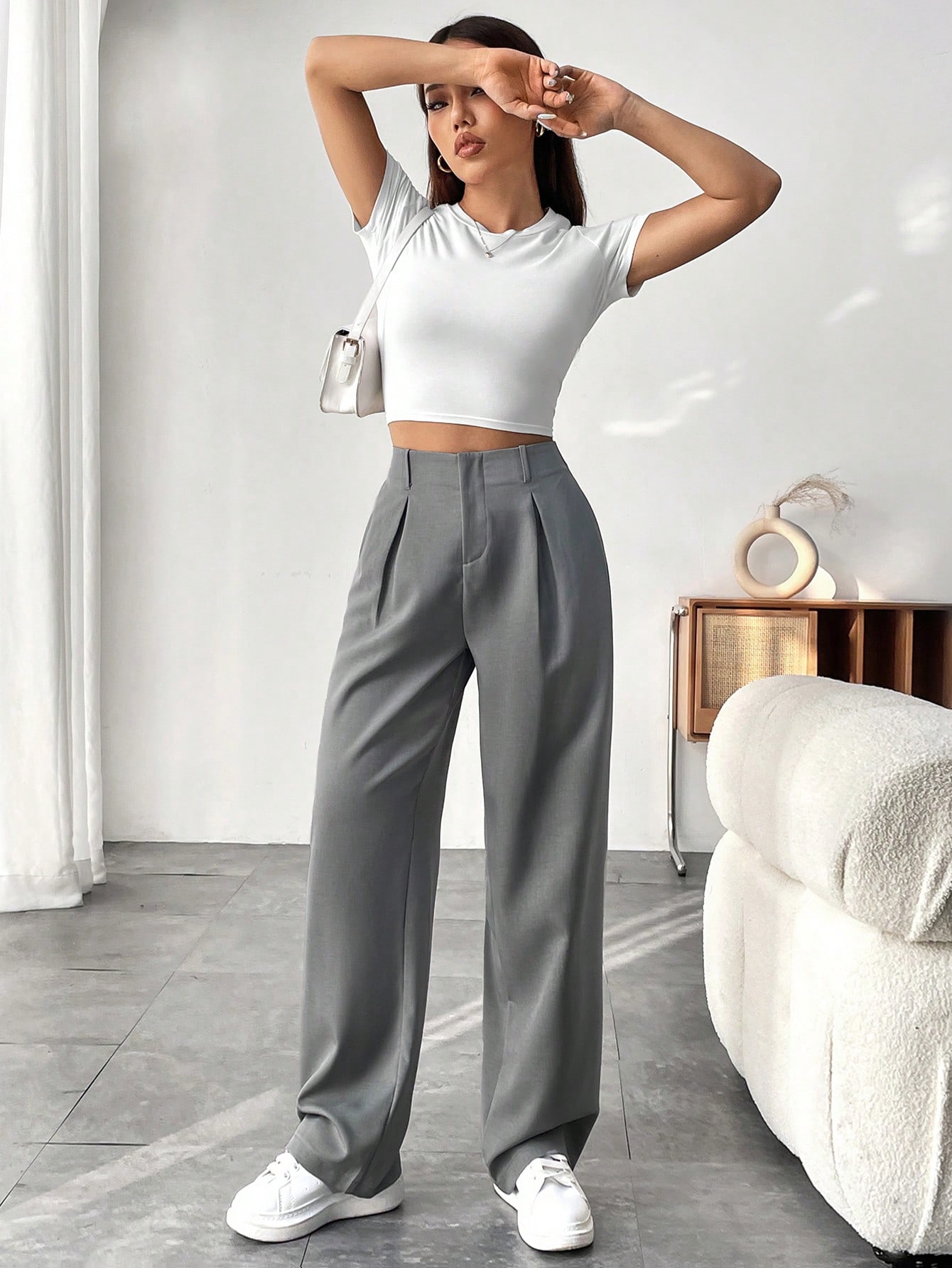 Wide Leg Pants