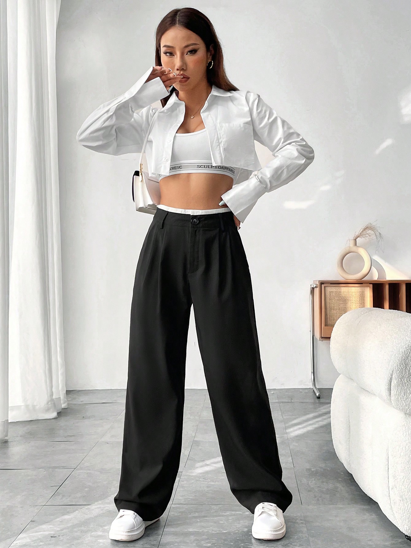 Women Suit Pants