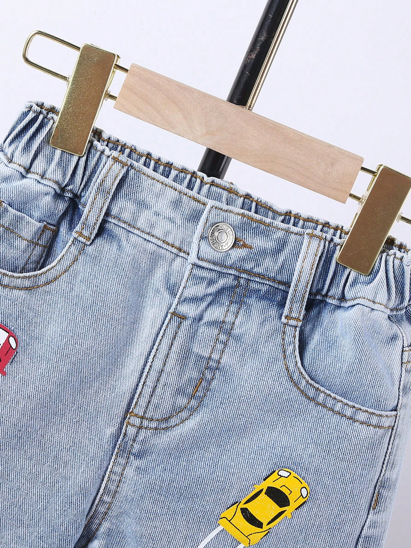 Young Boys Denim Shorts