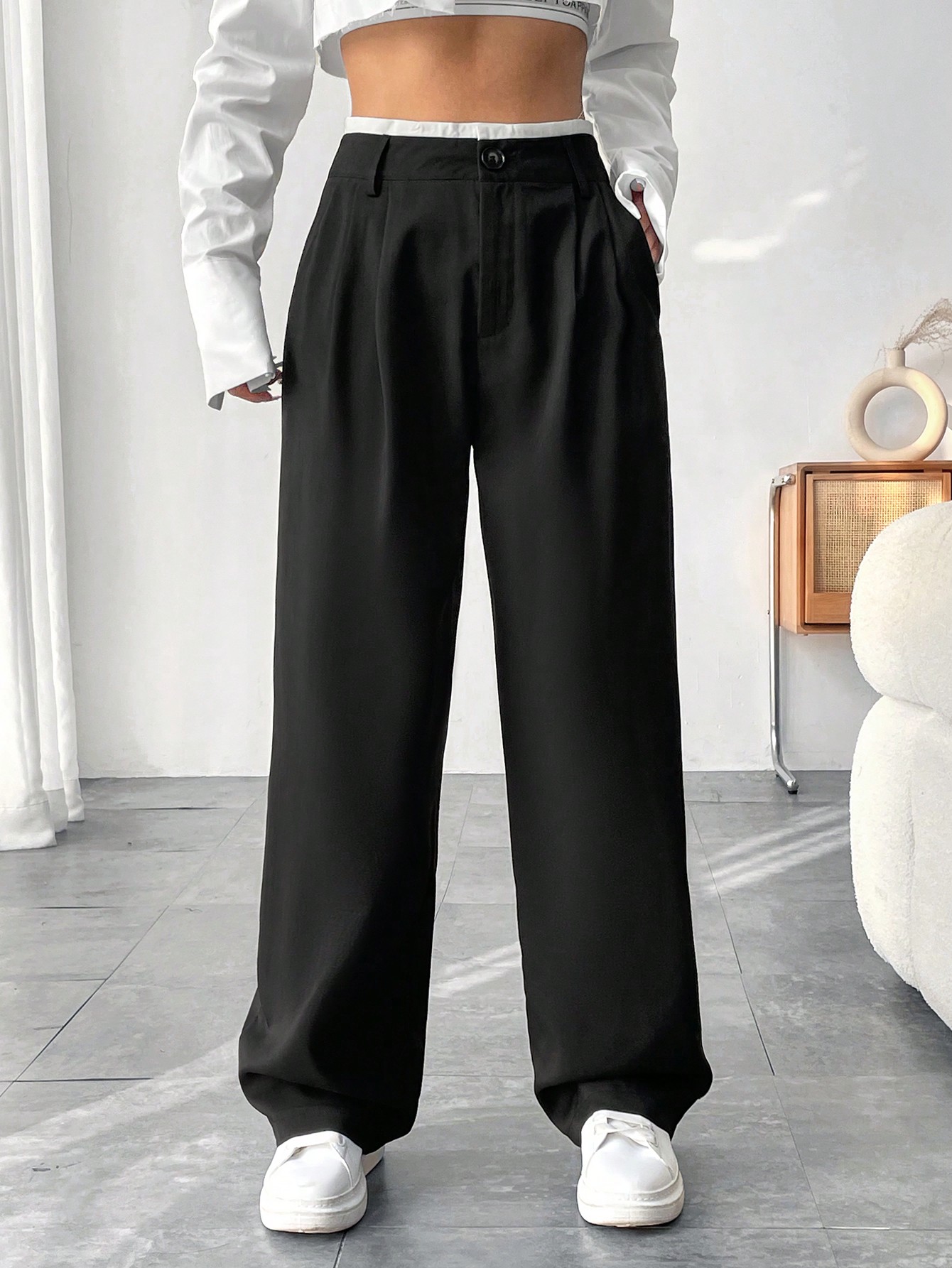 Women Suit Pants