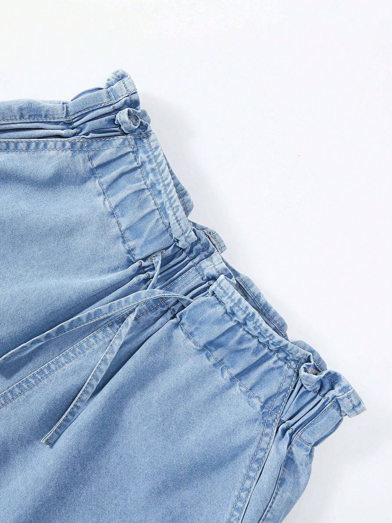 Teen Girls Denim Shorts