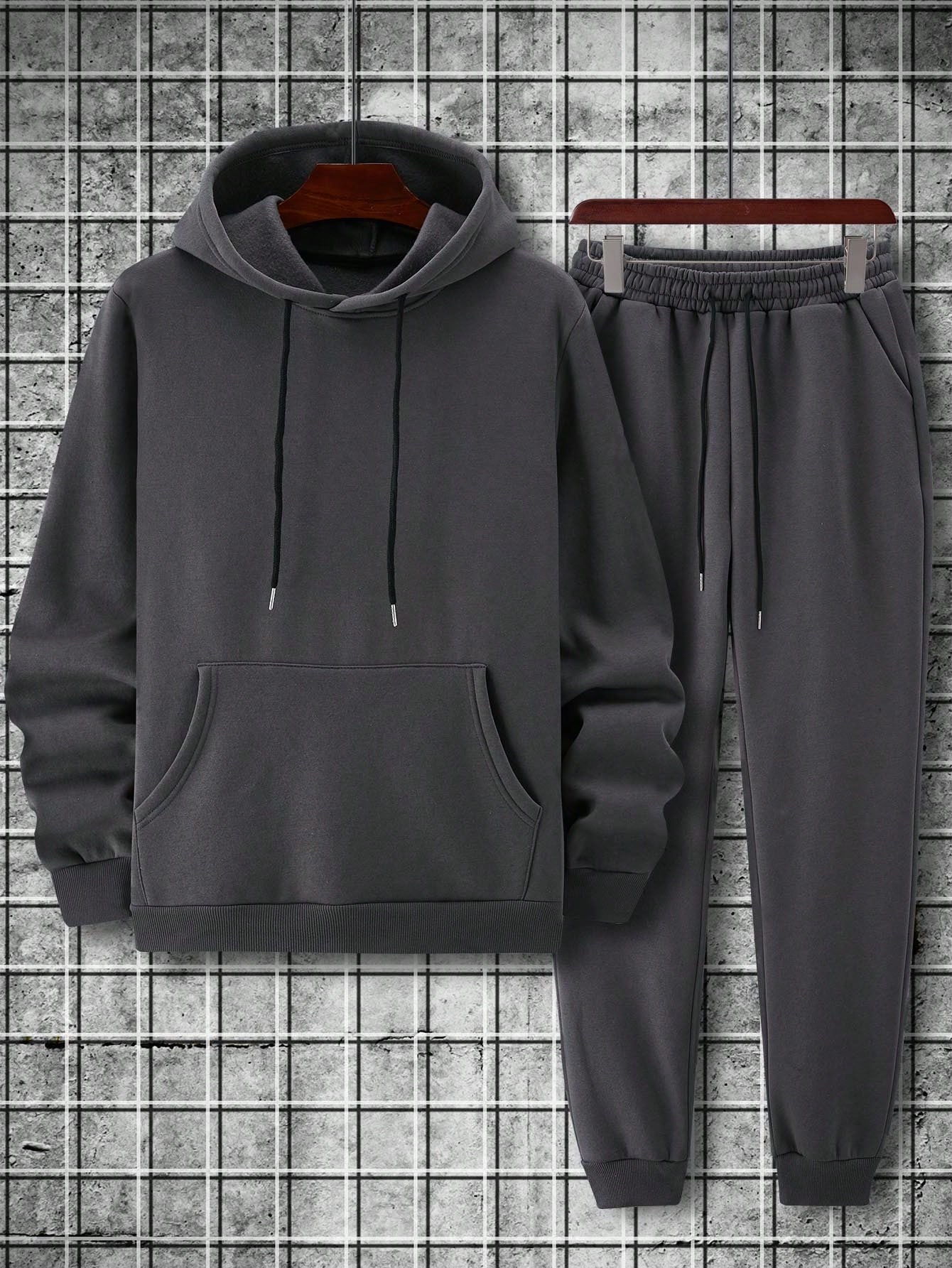 Men Hoodie & Sweatshirt Co-ords