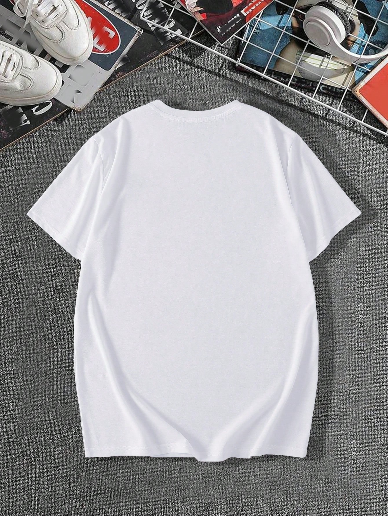 Men Plus Size T-Shirts