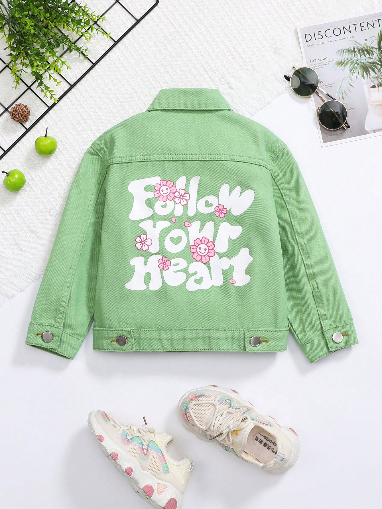 Young Girls Denim Jackets & Coats