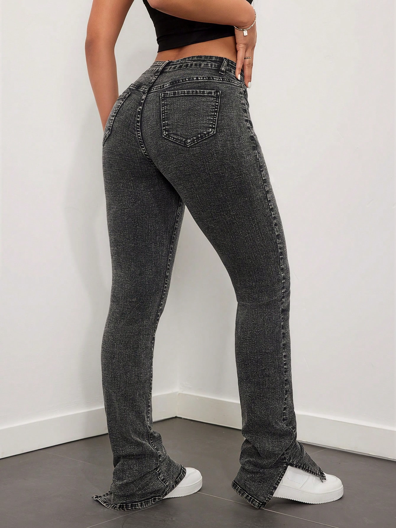 Flare Leg Jeans