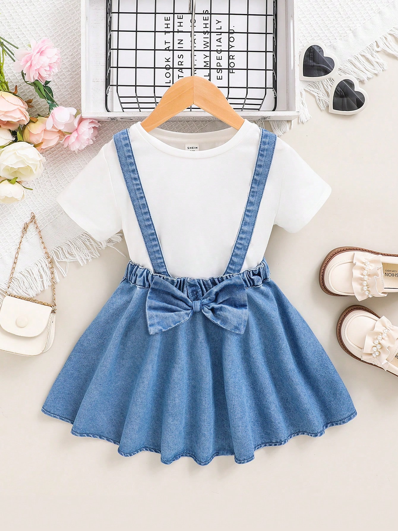 Young Girls Denim Dresses