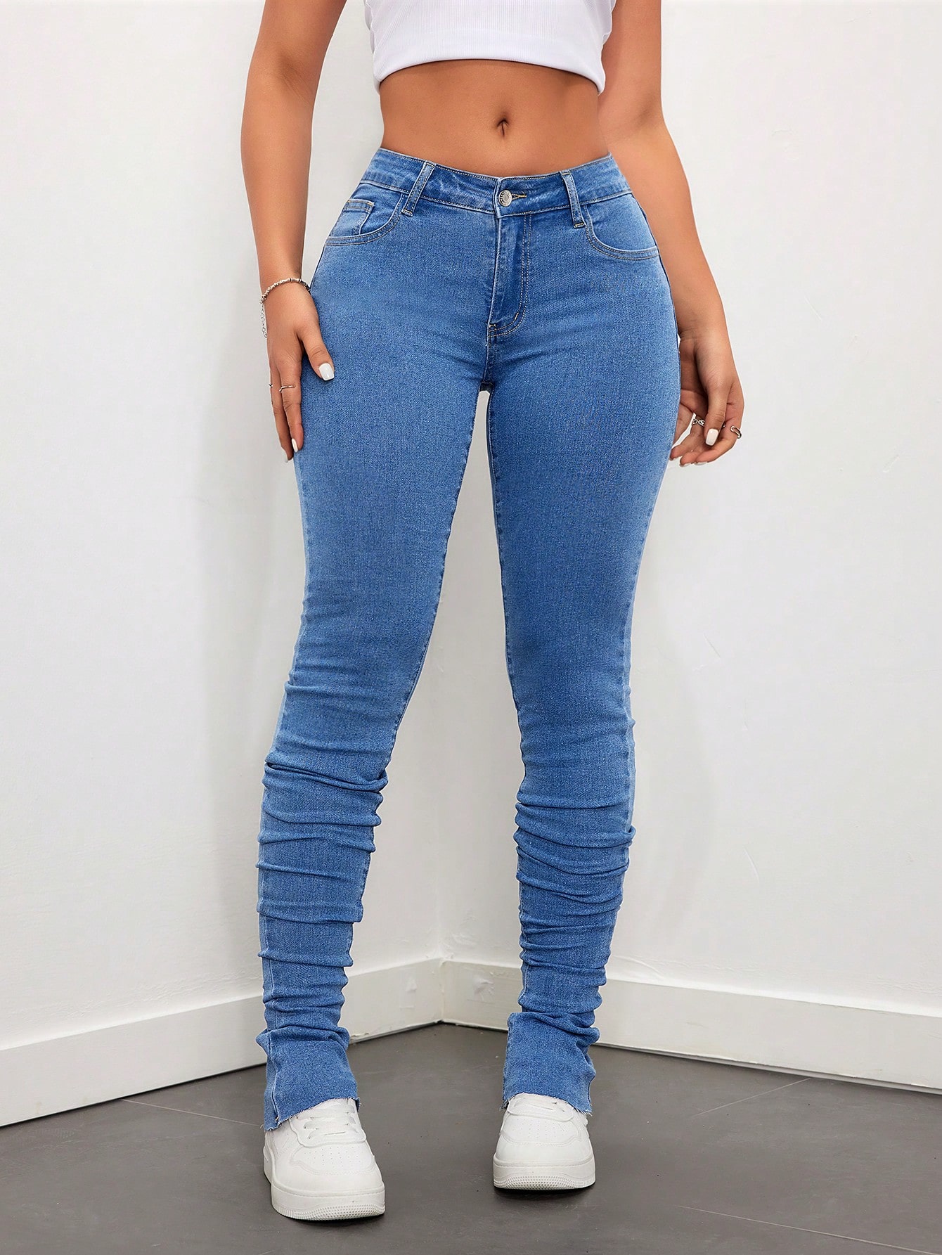 Flare Leg Jeans