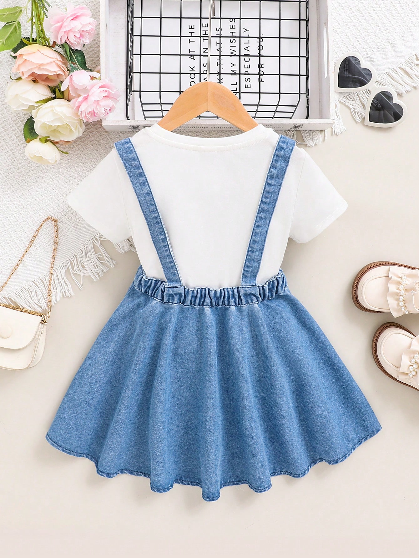 Young Girls Denim Dresses