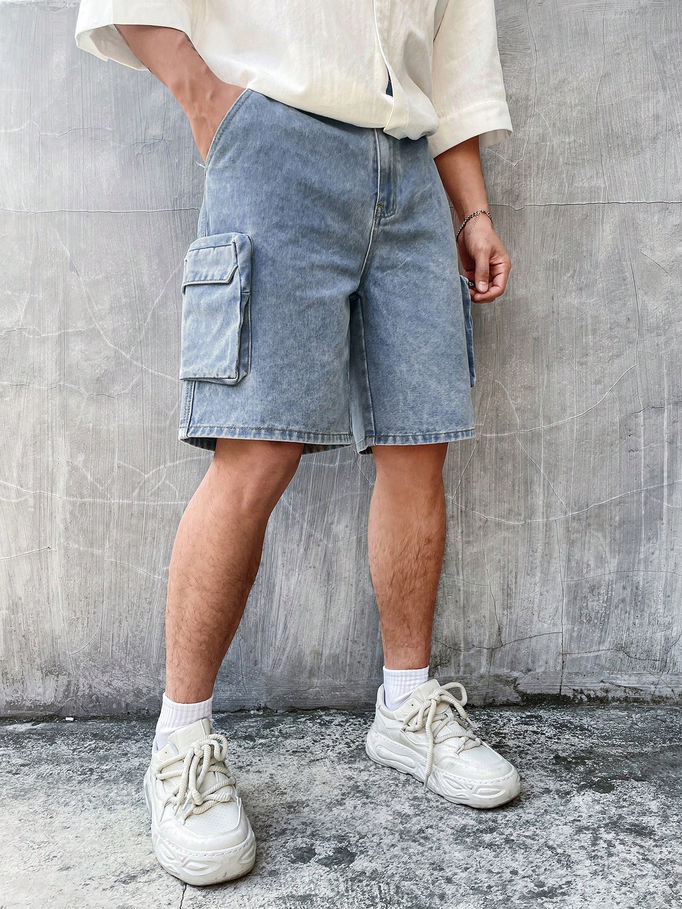 Men Denim Shorts