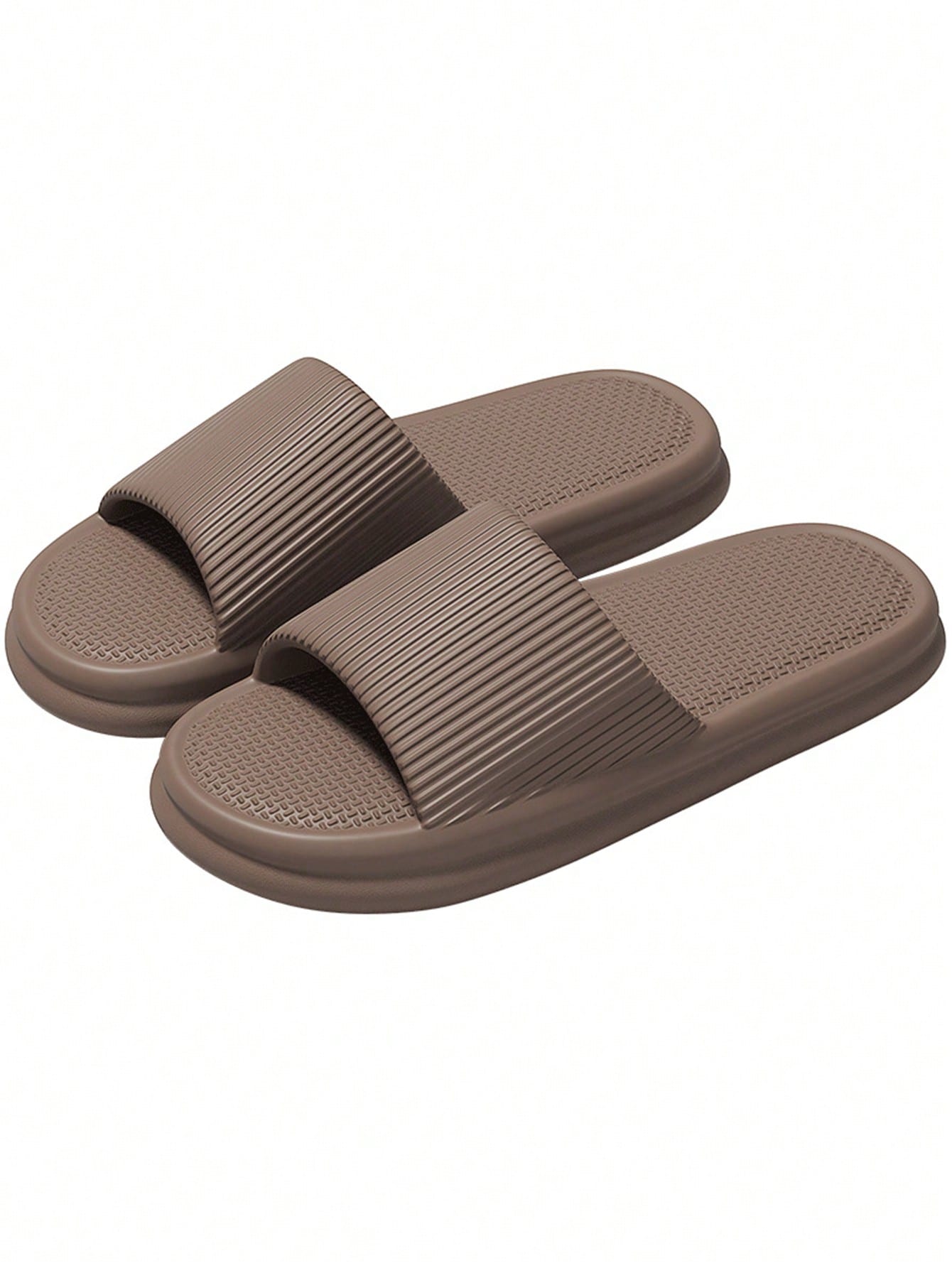 In Khaki Women Slides