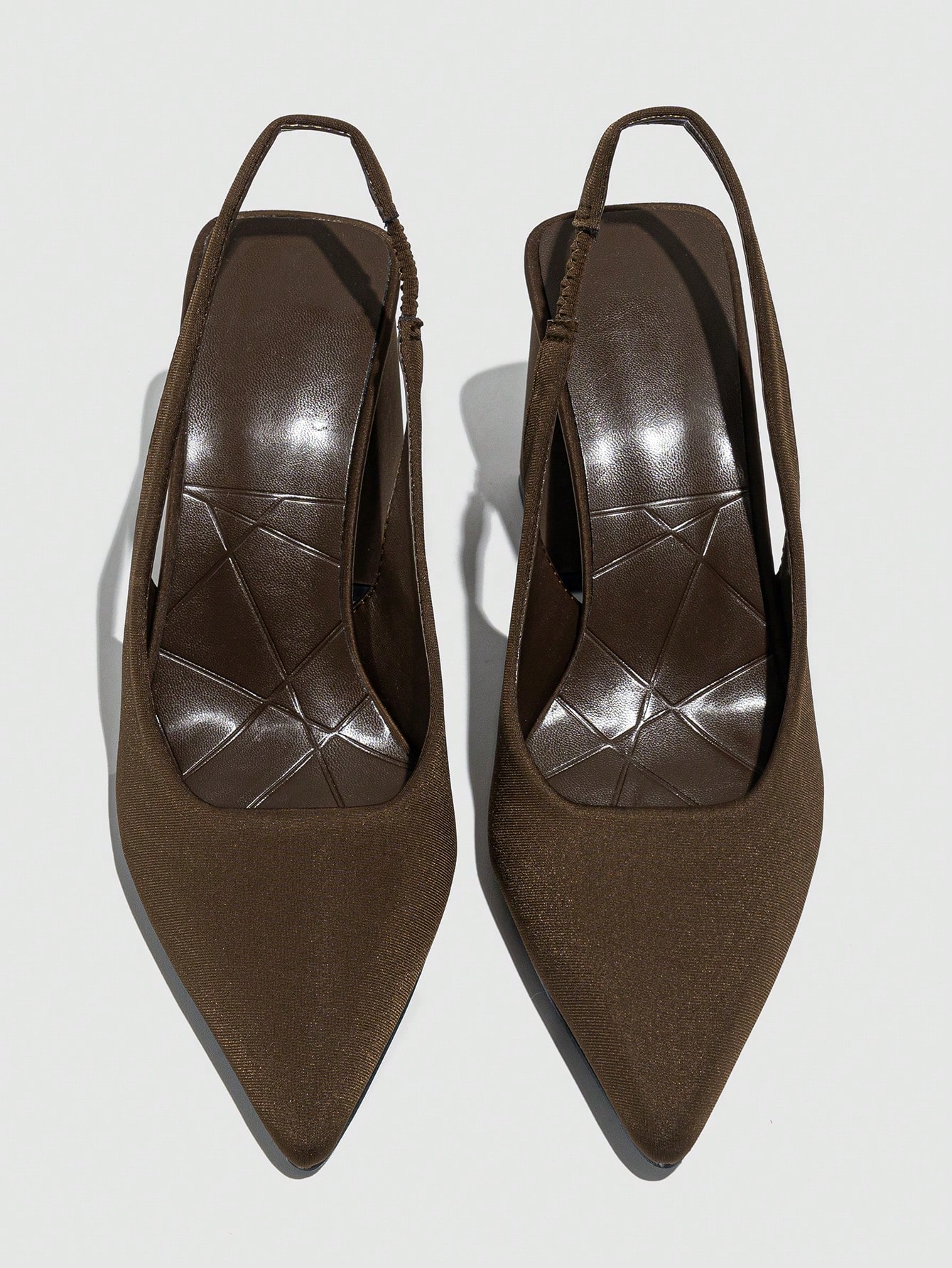 In Brown Women Pumps