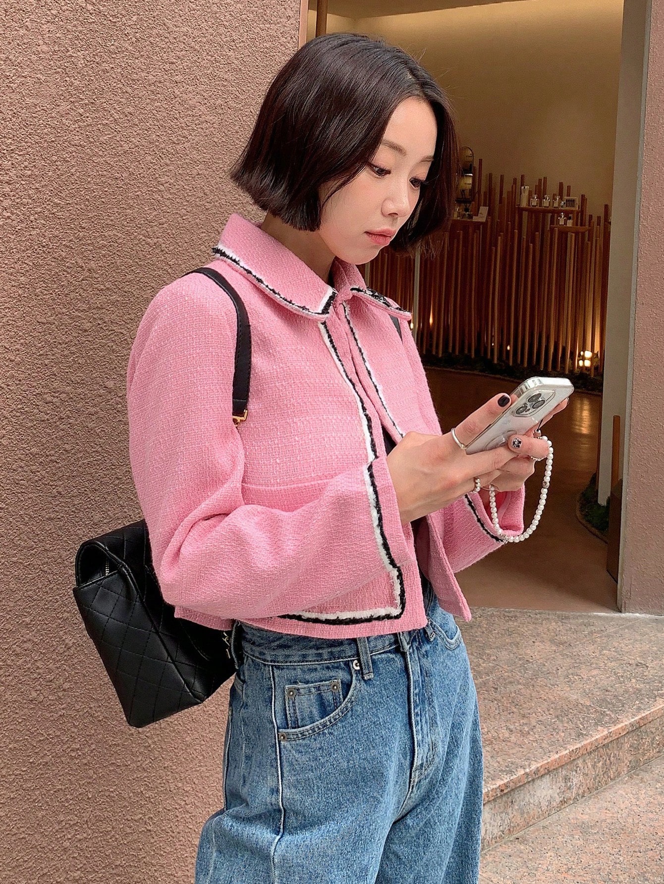 In Pink Women Jackets