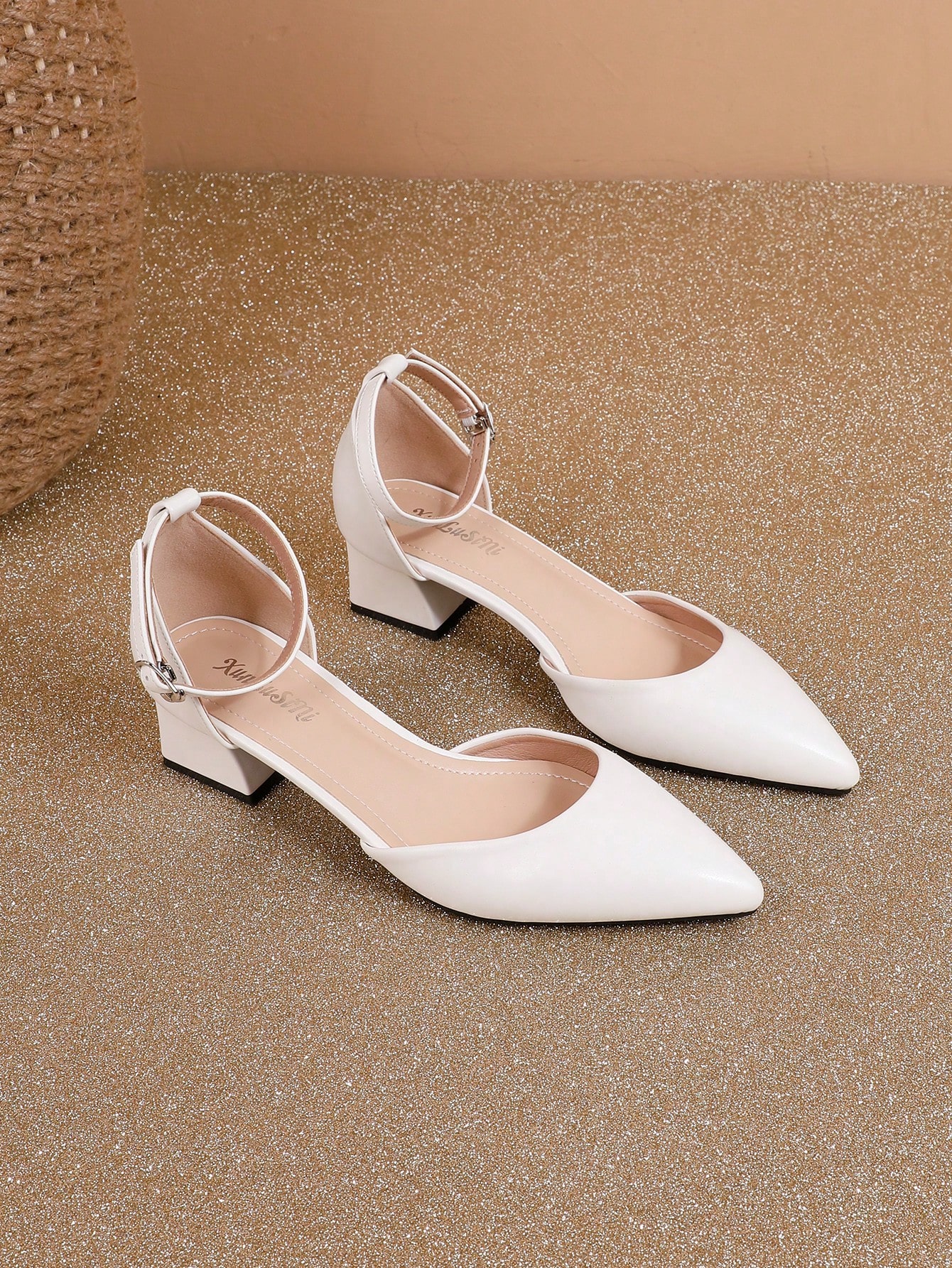 In White Women Pumps