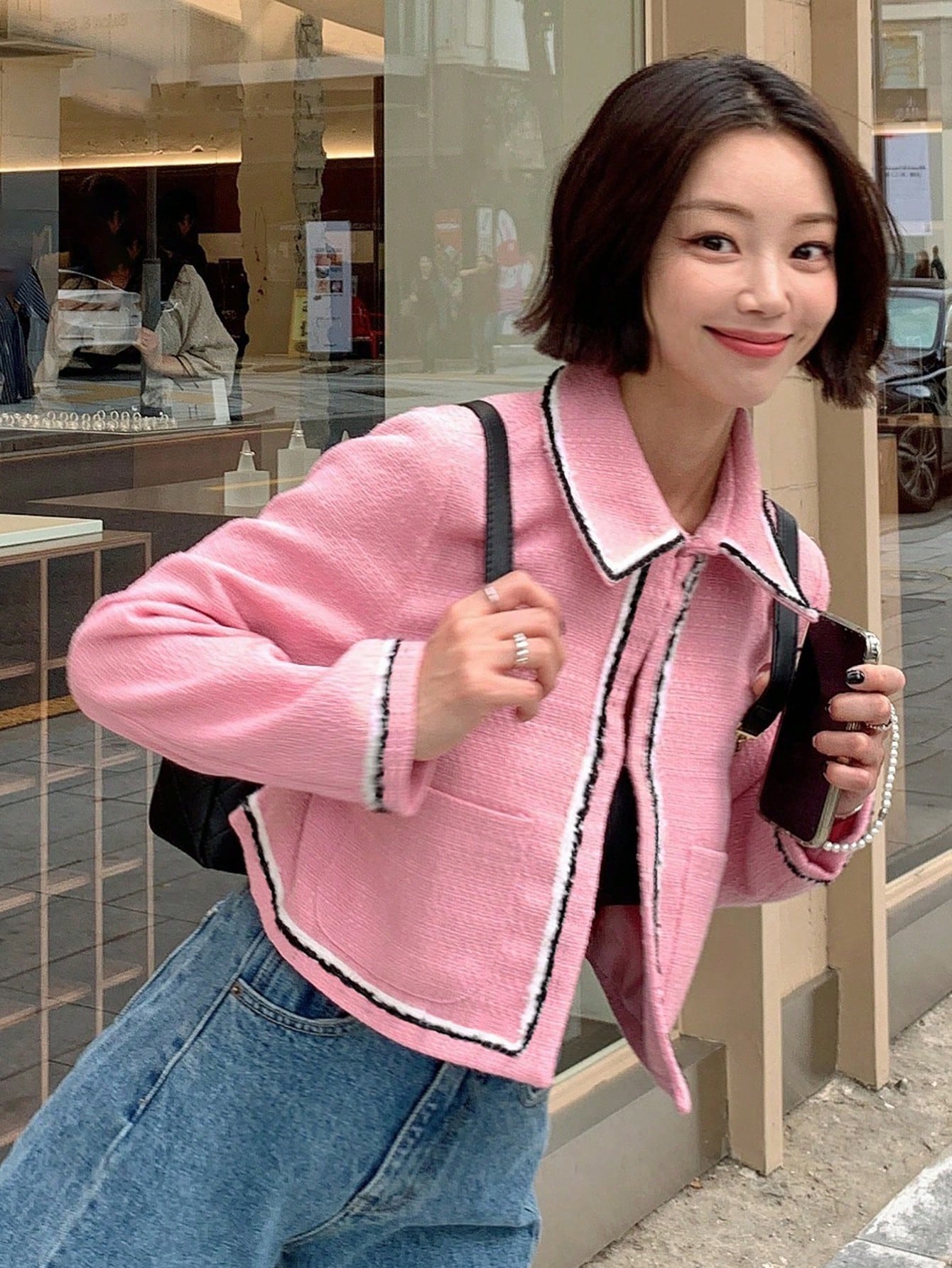 In Pink Women Jackets