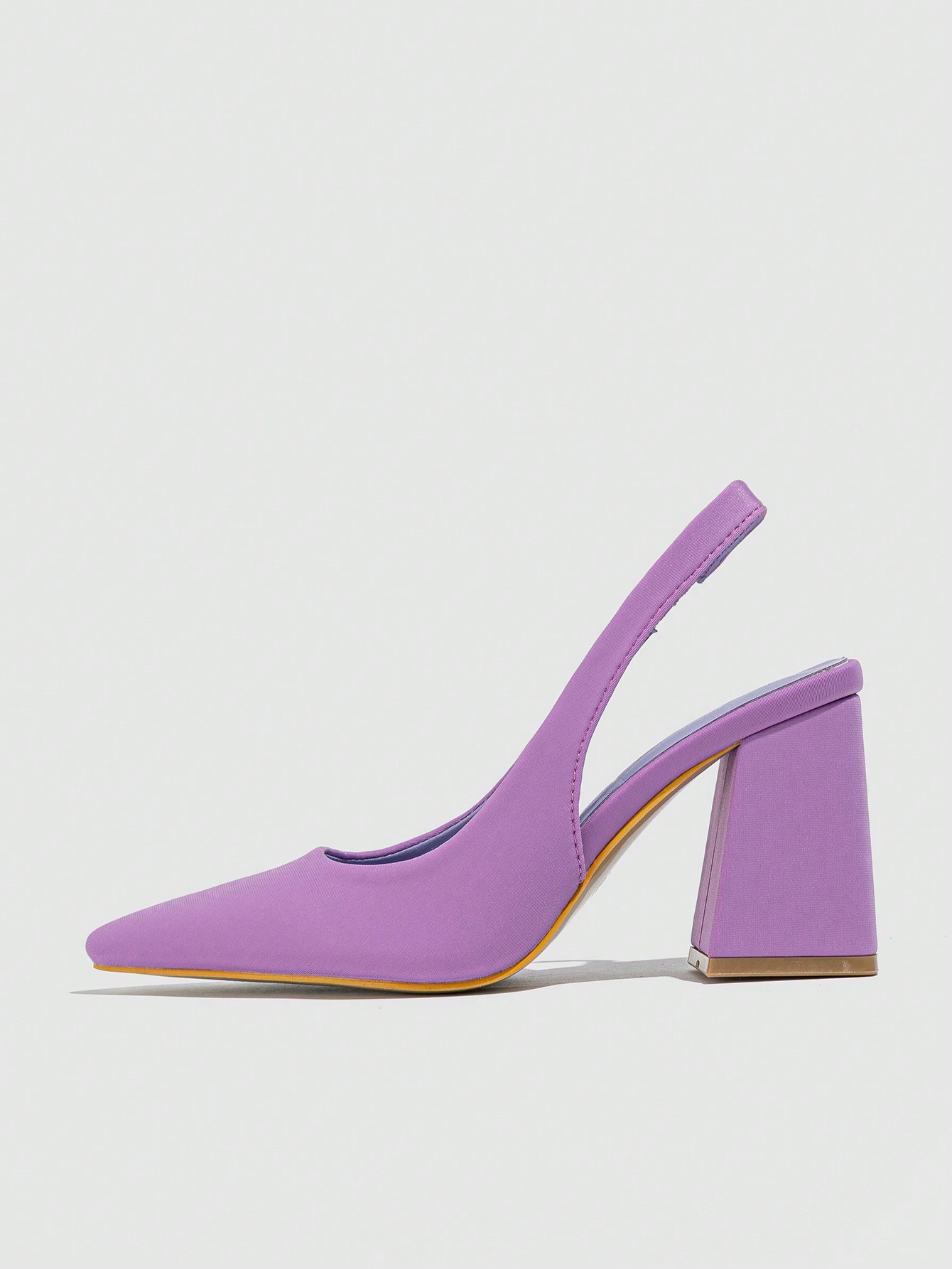 In Purple Women Pumps