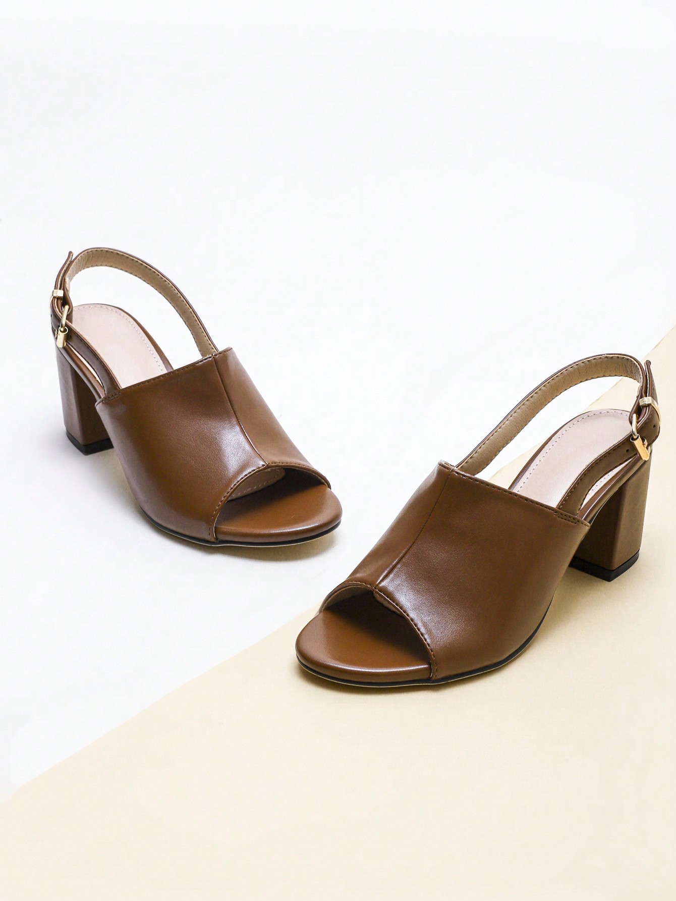 In Mocha Brown Women Sandals