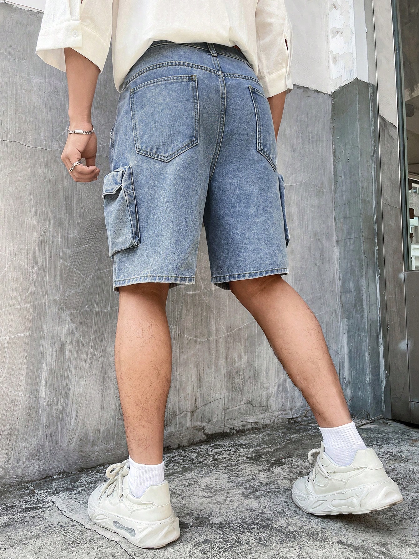 Men Denim Shorts